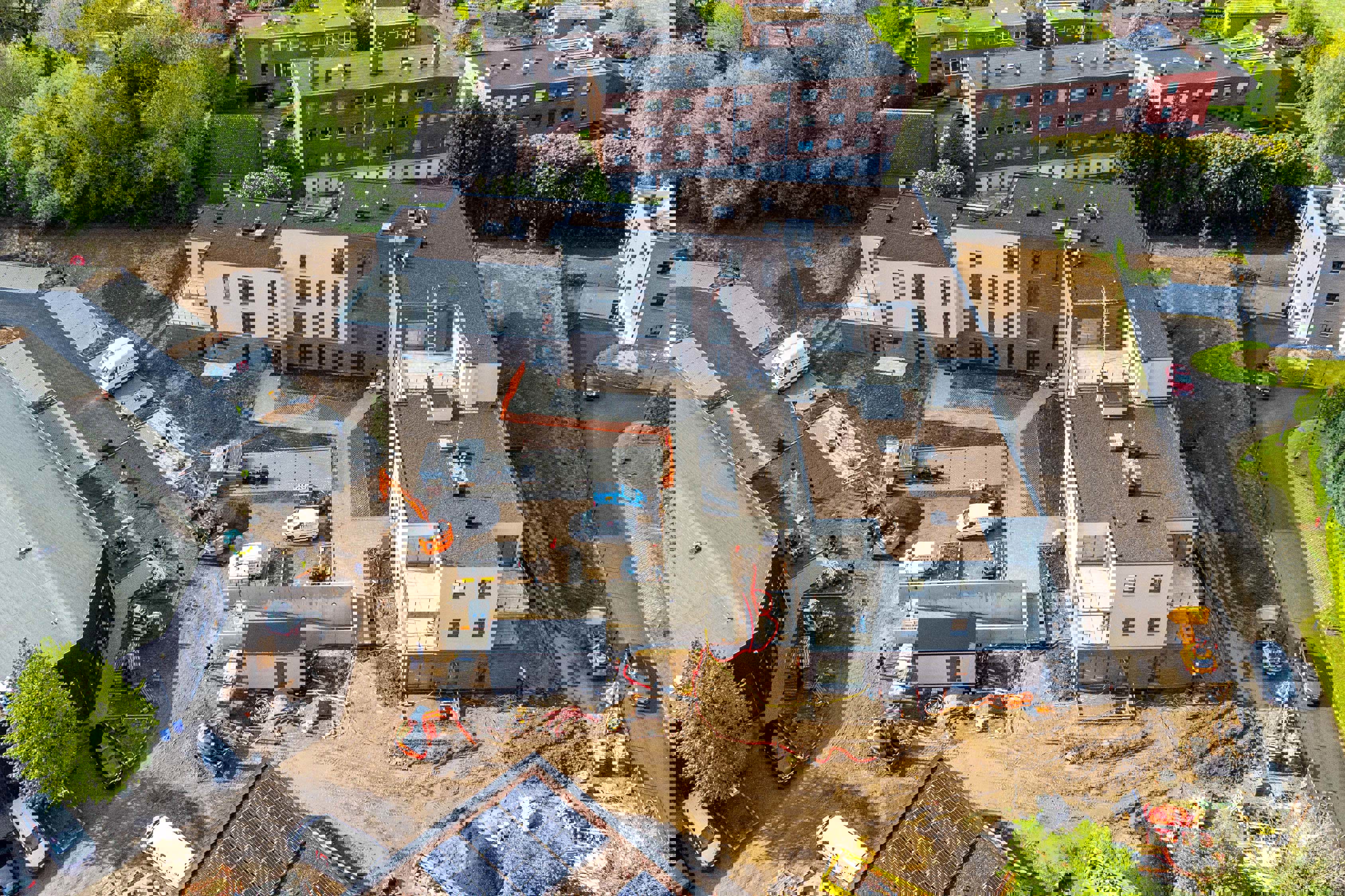 Foto van het project