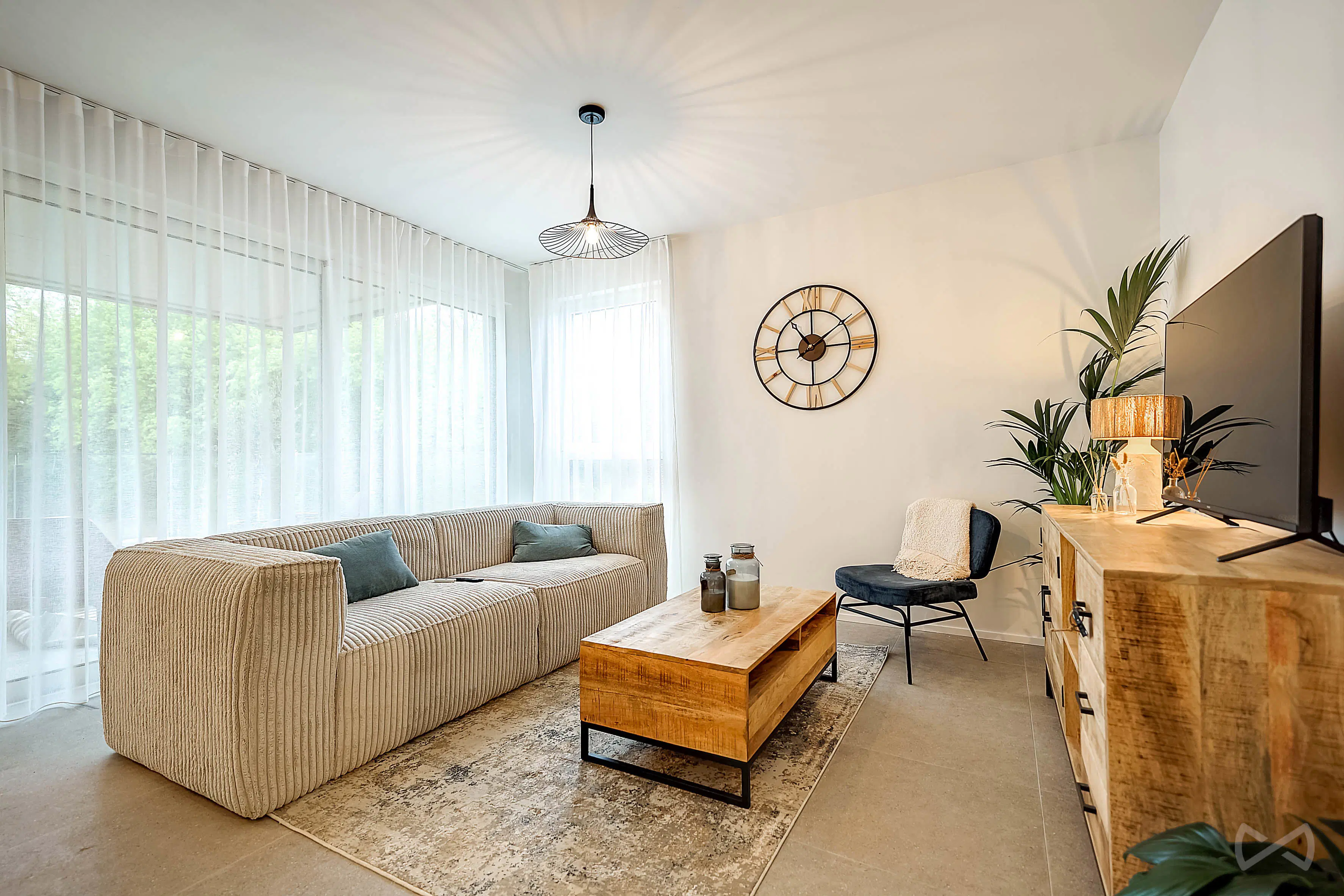 Picture 1 of 5 for Flat with two bedrooms in Liège Rocourt