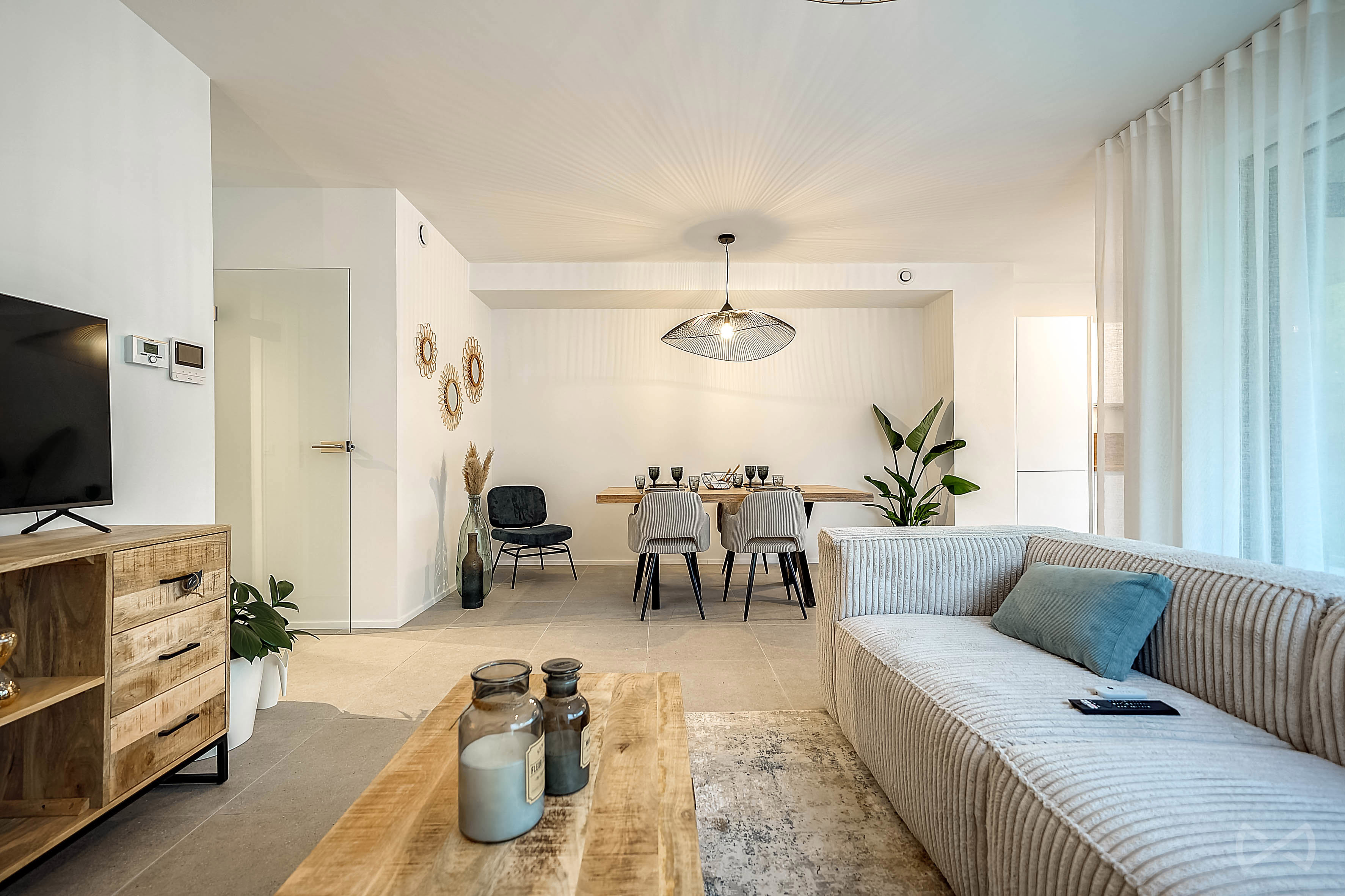 Picture 3 of 3 for Flat with two bedrooms in Liège Rocourt