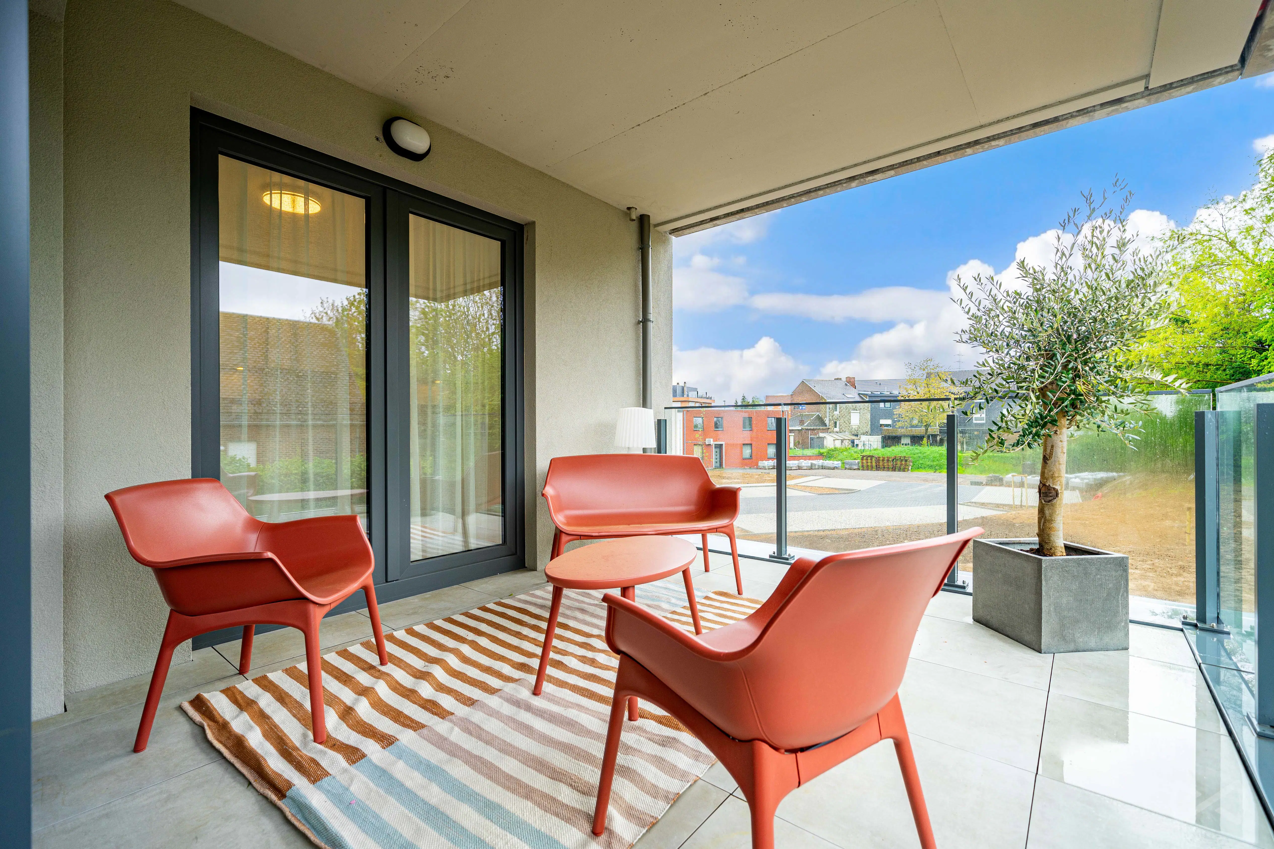 Picture 1 of 4 for Flat with two bedrooms in Liège Rocourt