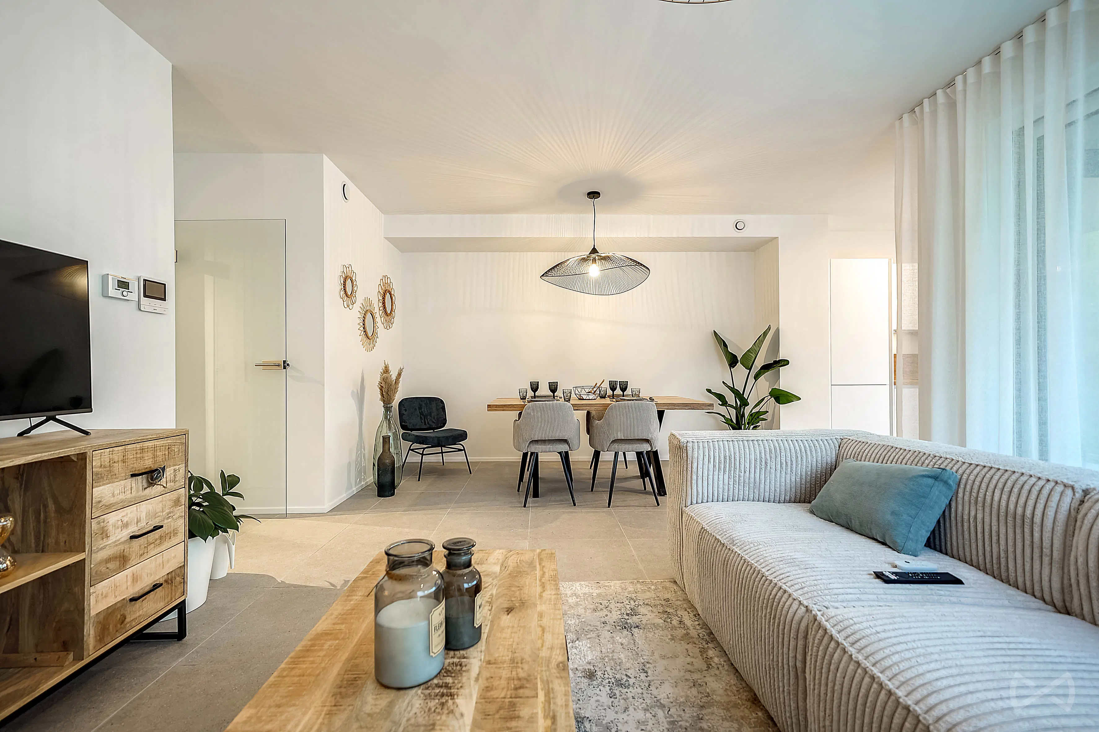 Picture 3 of 3 for Flat with two bedrooms in Liège Rocourt