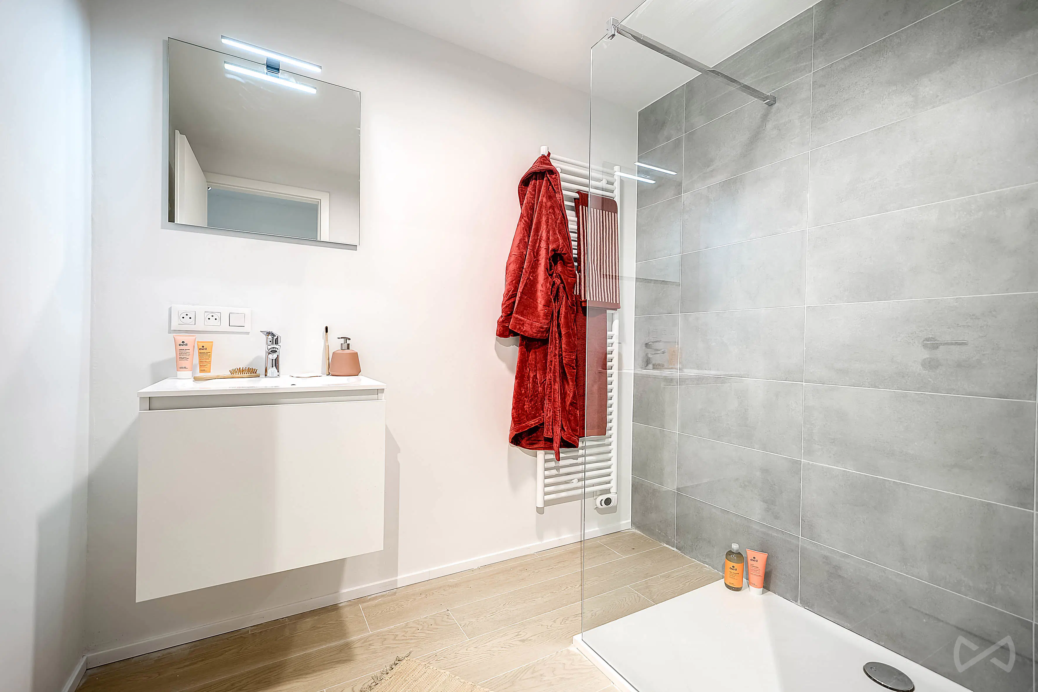 Picture 4 of 4 for Flat with two bedrooms in Liège Rocourt