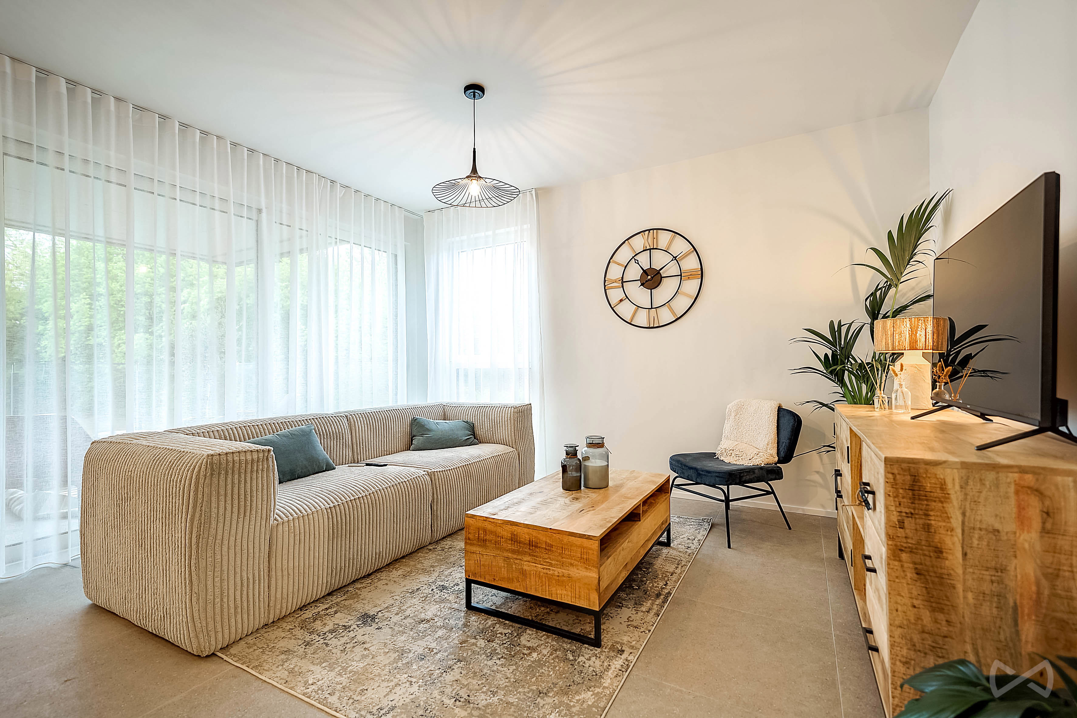 Picture 1 of 5 for Flat with two bedrooms in Liège Rocourt