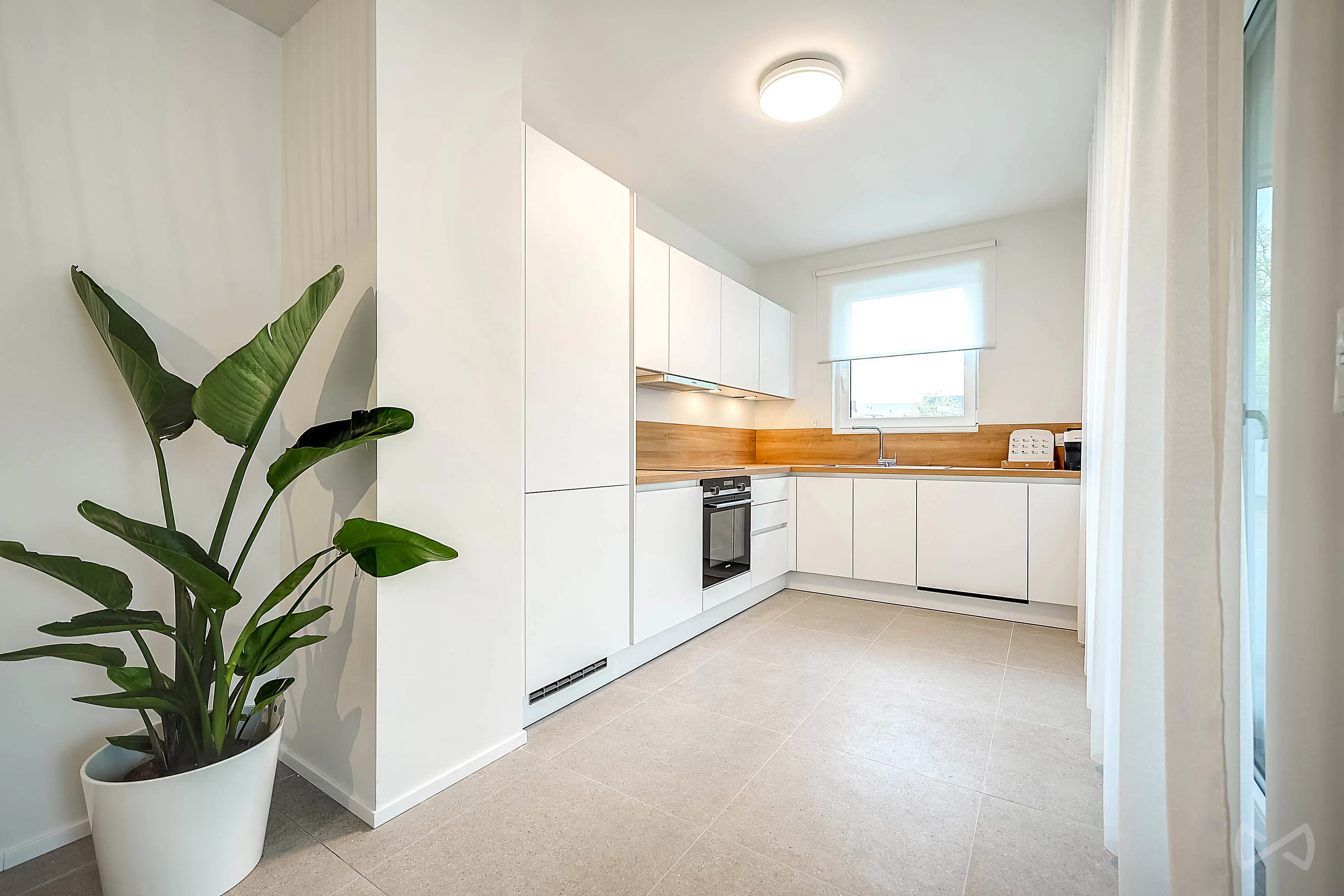 Picture 1 of 4 for Flat with two bedrooms in Liège Rocourt