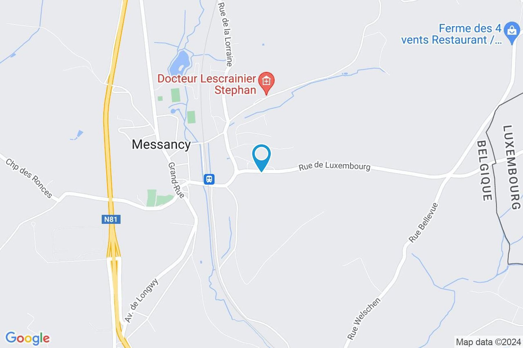 Picture 1 of 1 for House with four bedrooms in Messancy