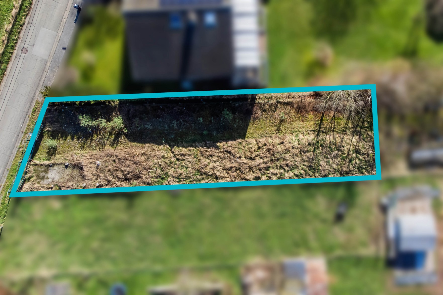 Picture 3 of 4 for Building ground in Mettet