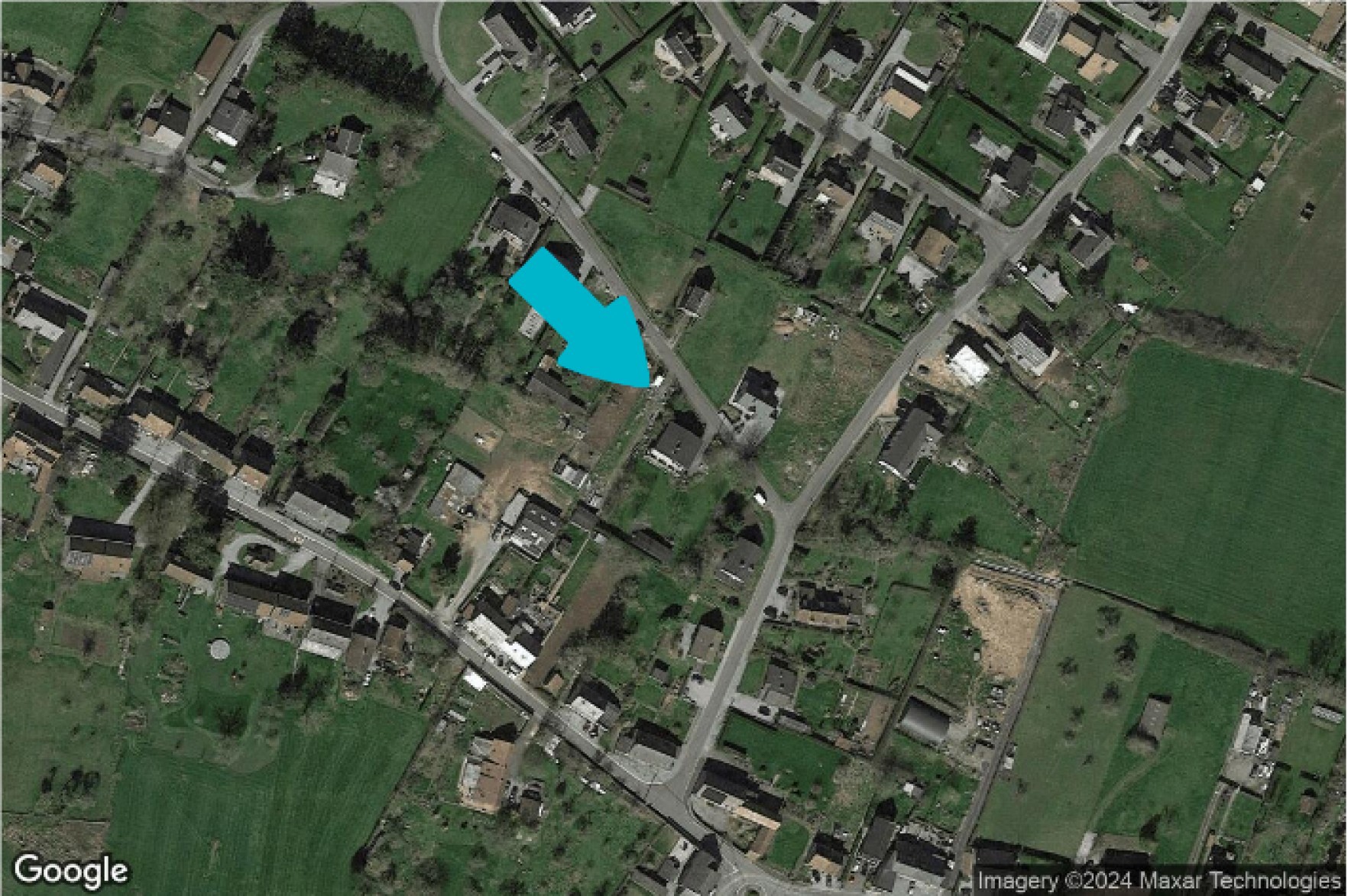 Picture 2 of 3 for Building ground in Mettet