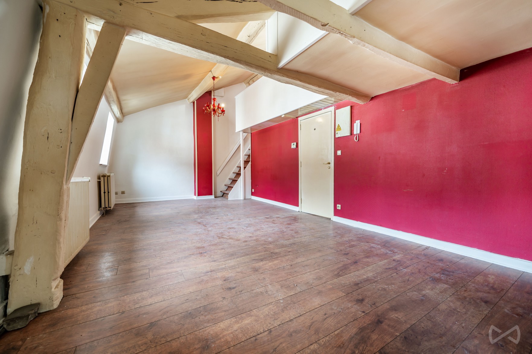 Picture 1 of 4 for Flat with four bedrooms in Verviers