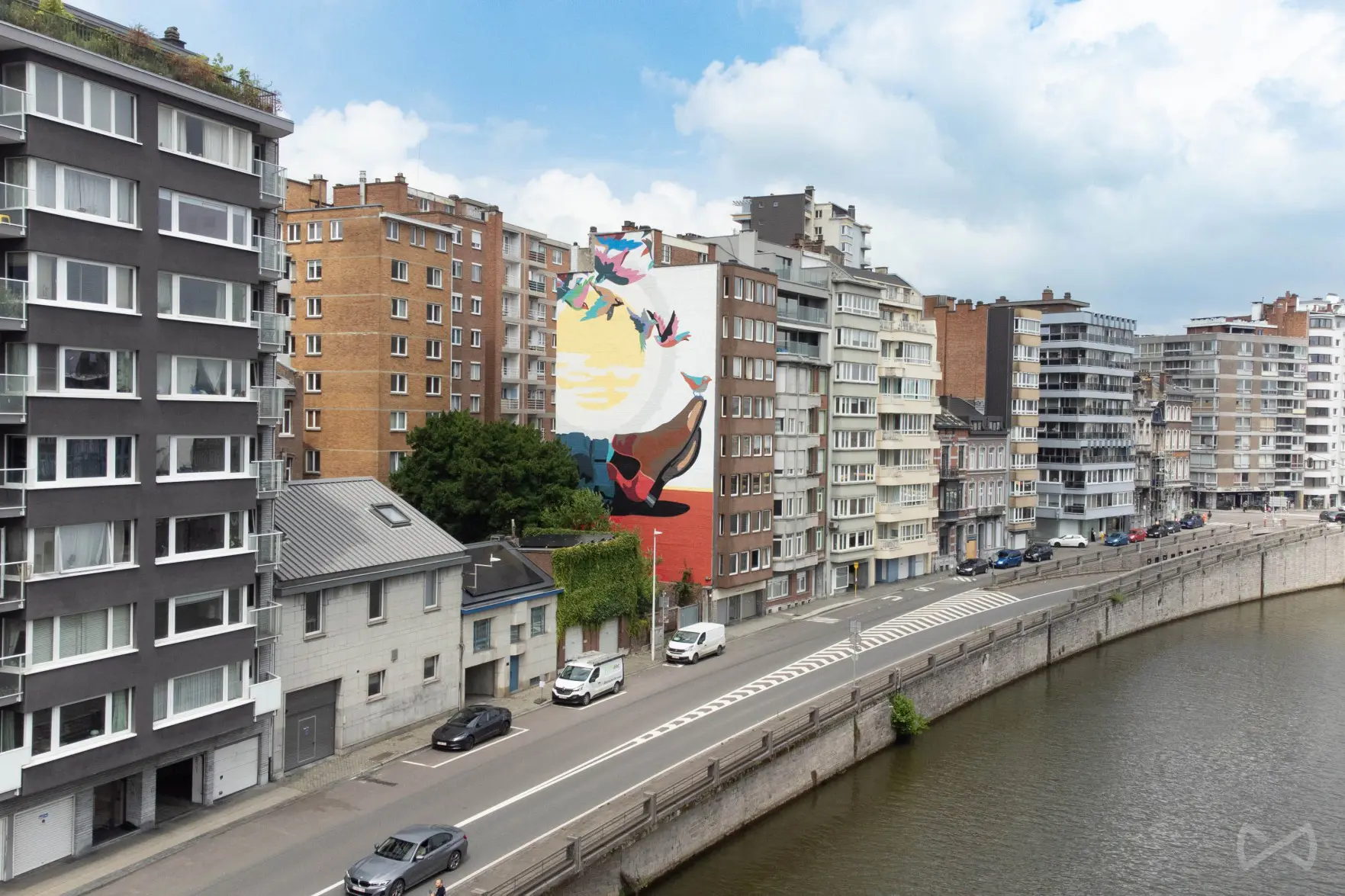 Picture 4 of 4 for Flat with two bedrooms in Liège