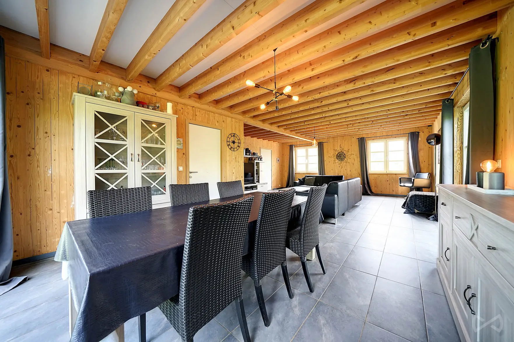 Photo 4 sur 4 pour Maison de quatre chambres à Malmedy