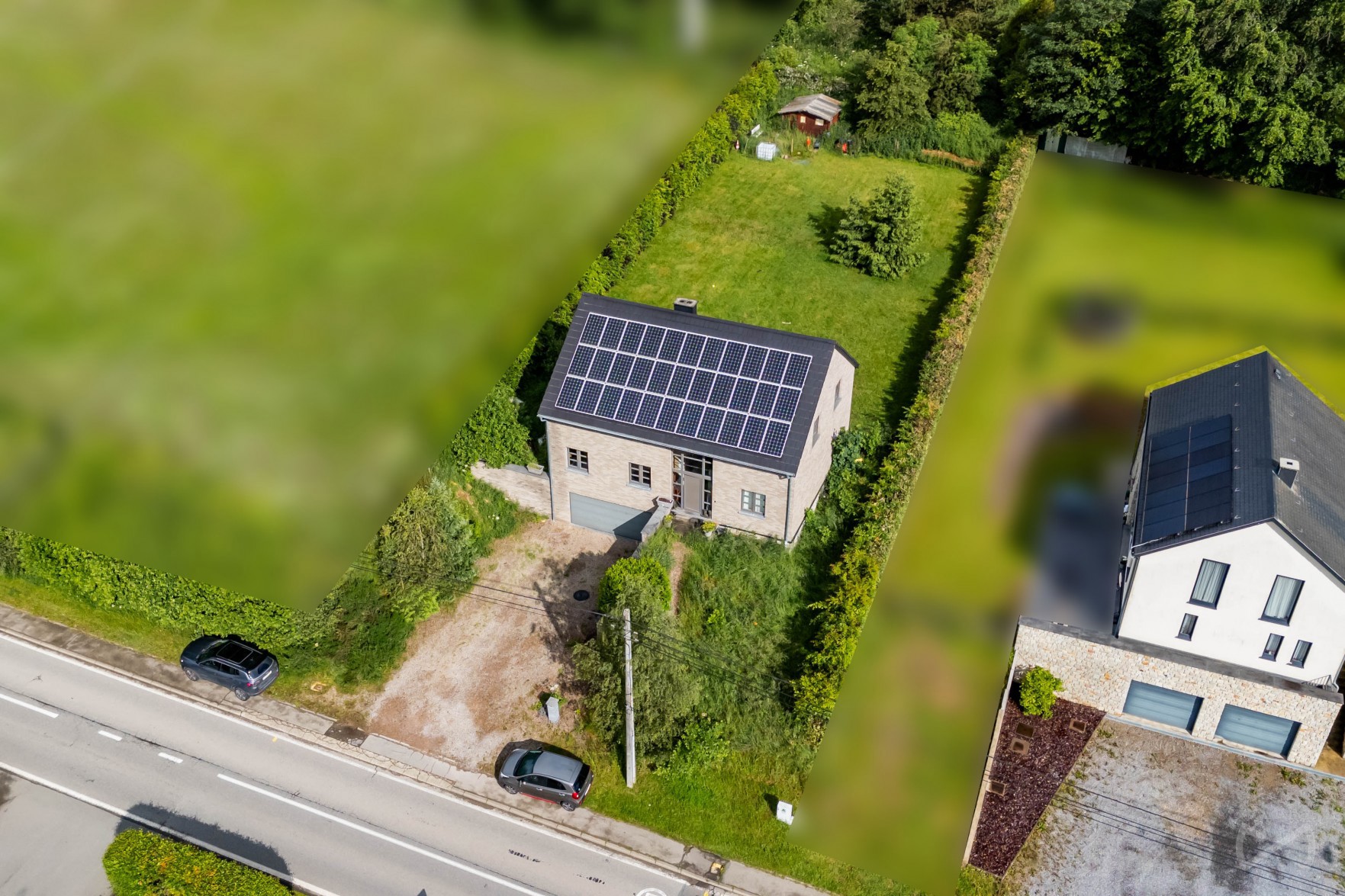 Photo 1 sur 4 pour Maison de quatre chambres à Malmedy