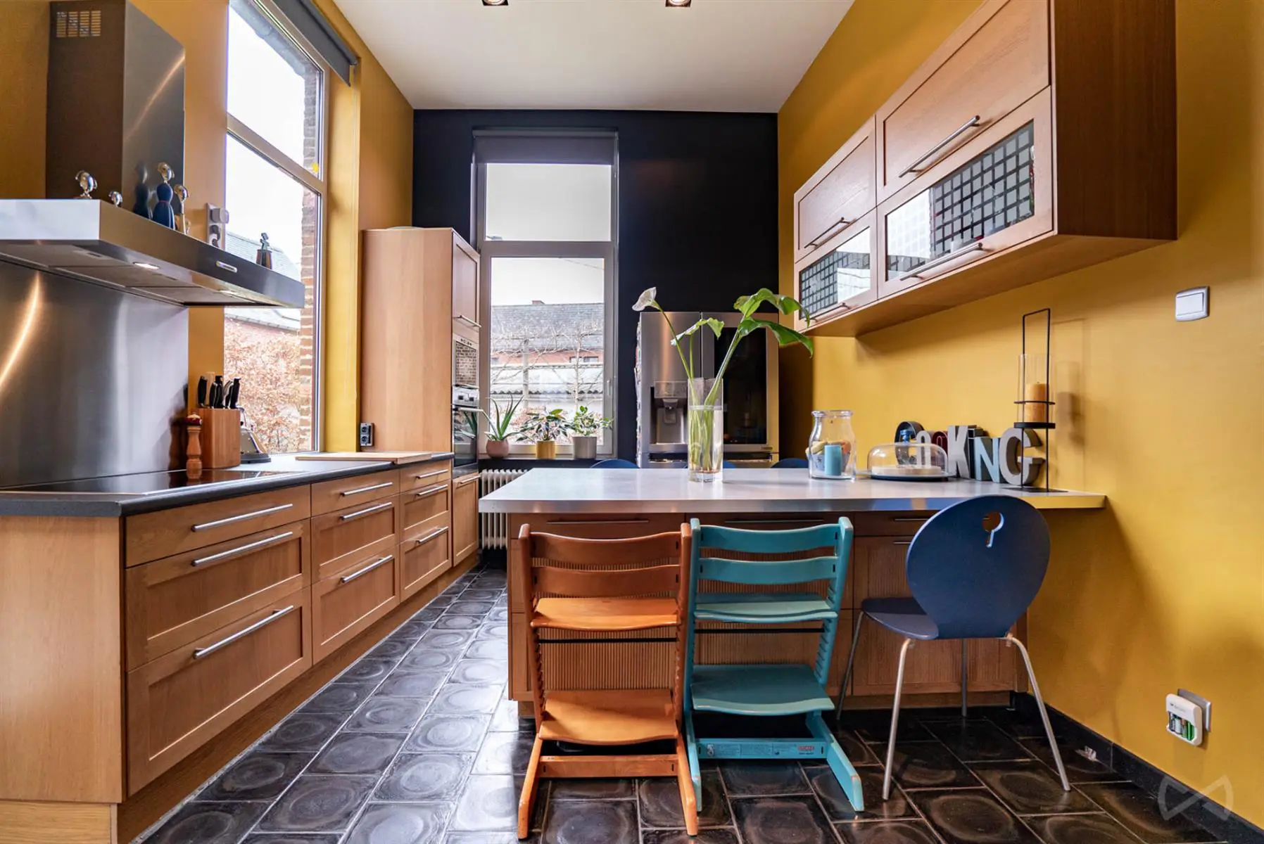 Photo 3 sur 4 pour Maison de quatre chambres à Mons
