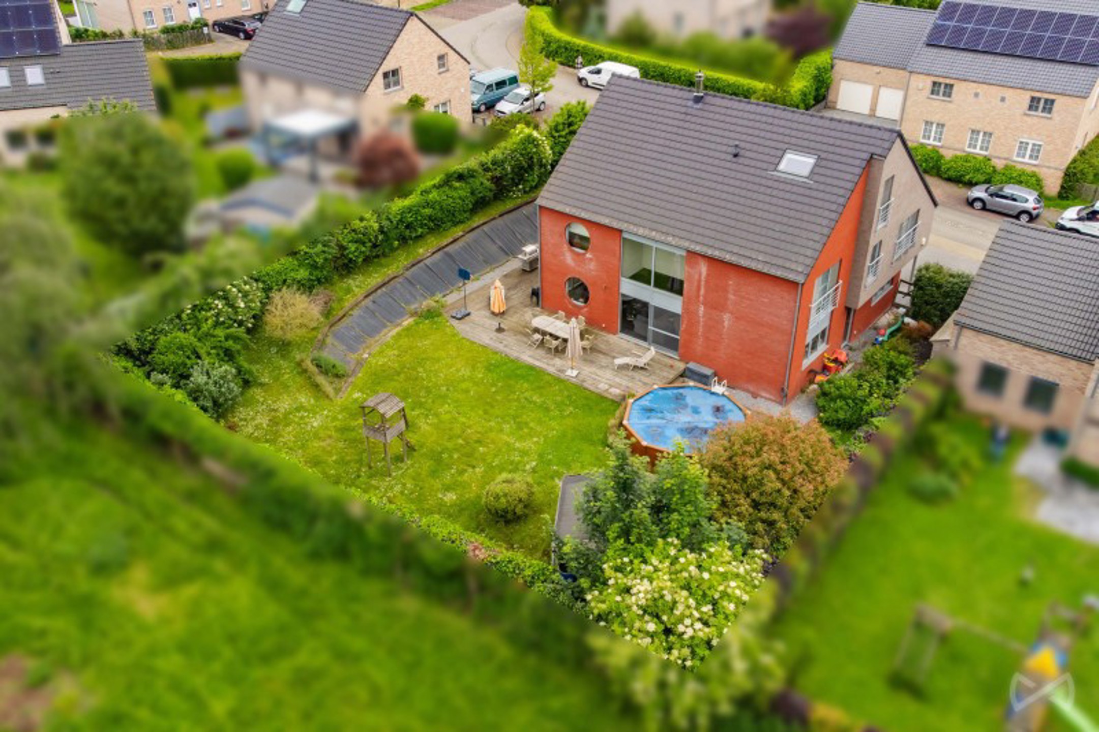 Picture 1 of 4 for Villa with five bedrooms in Braine-l'Alleud