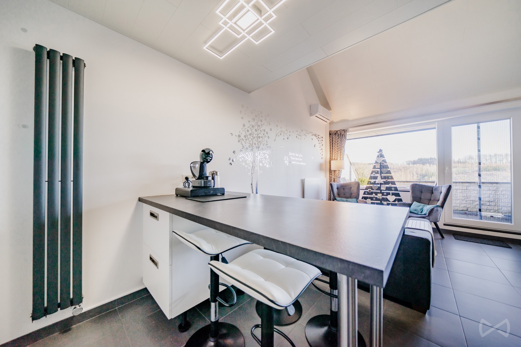 Photo 3 sur 4 pour Triplex de deux chambres à Malmedy