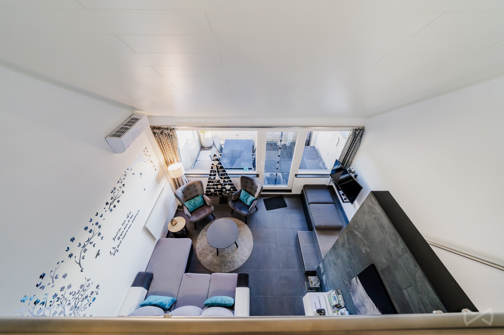 Photo 1 sur 4 pour Triplex de deux chambres à Malmedy