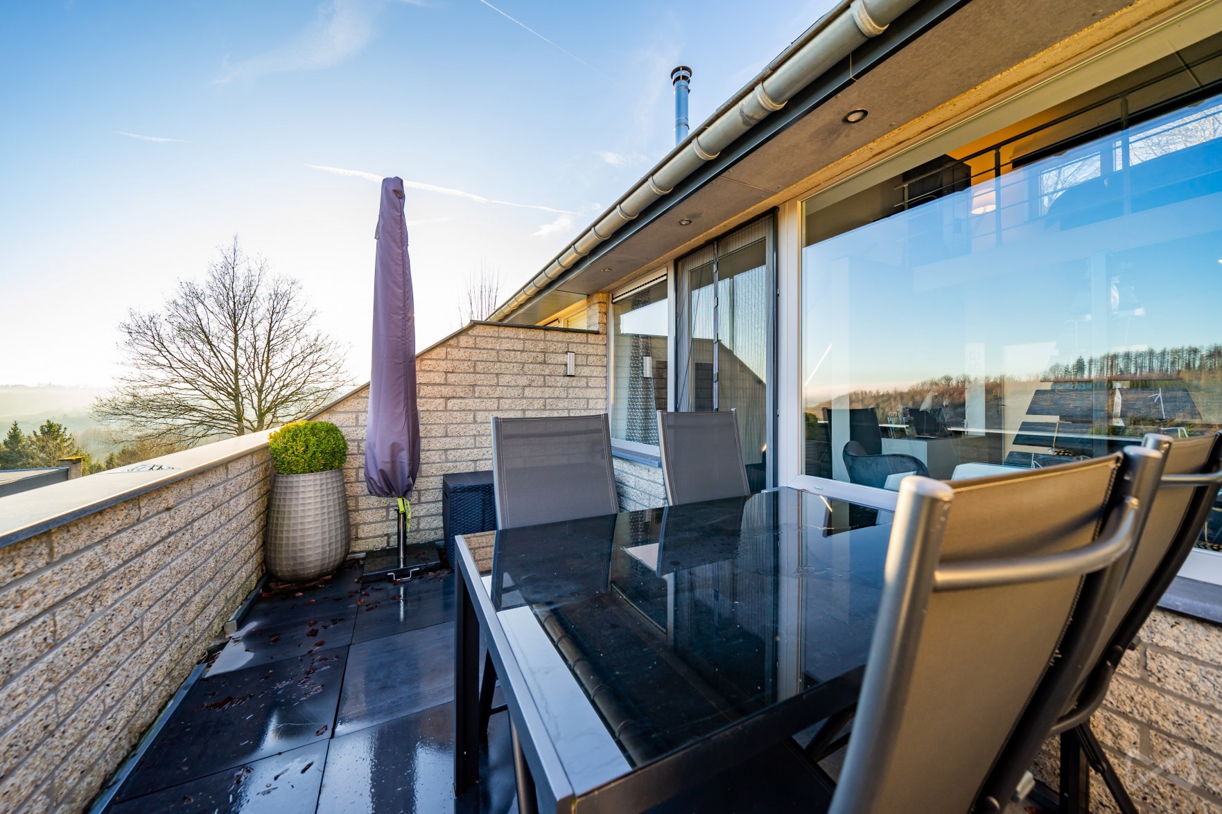 Photo 1 sur 4 pour Triplex de deux chambres à Malmedy