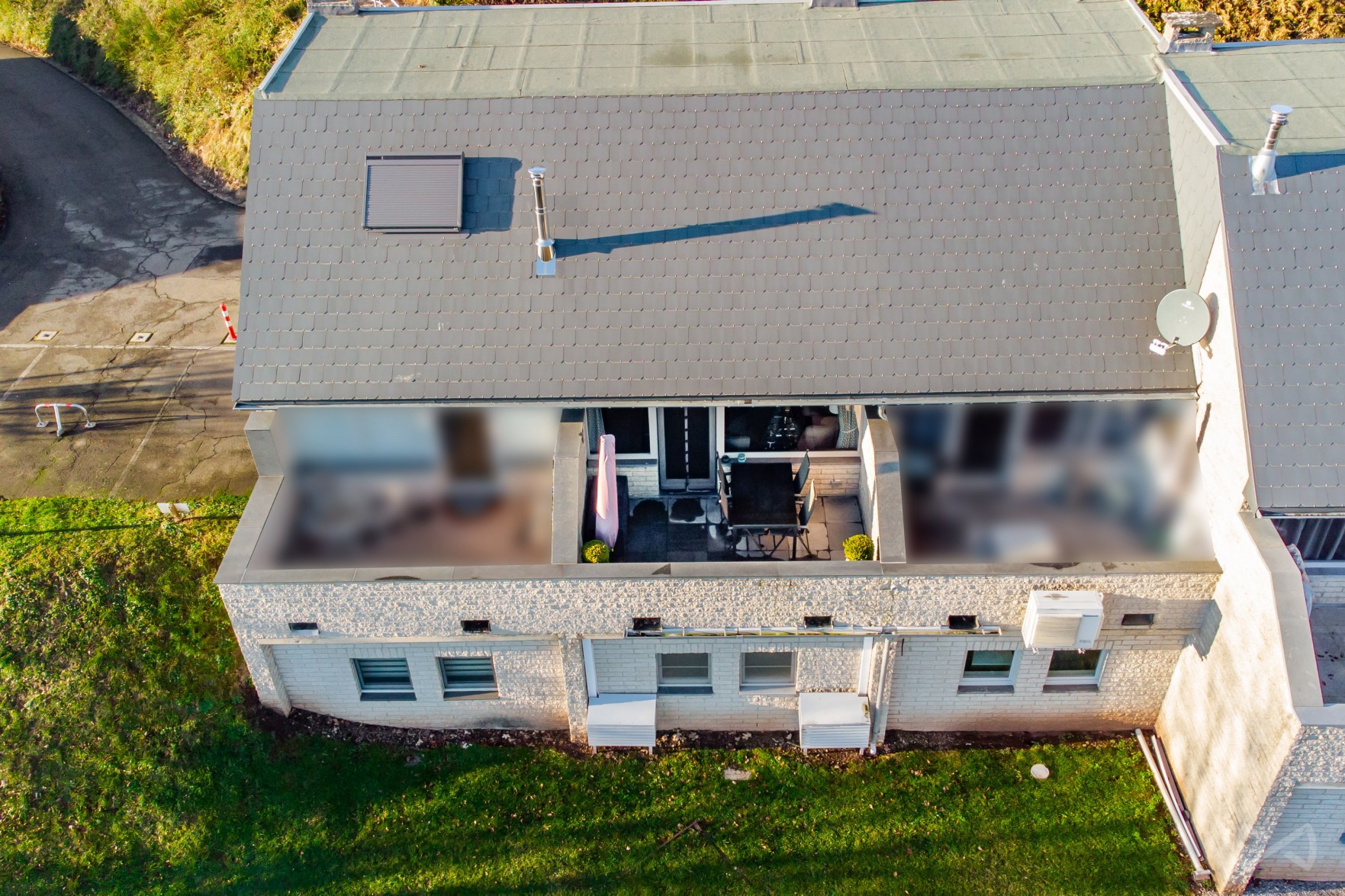 Photo 3 sur 4 pour Triplex de deux chambres à Malmedy
