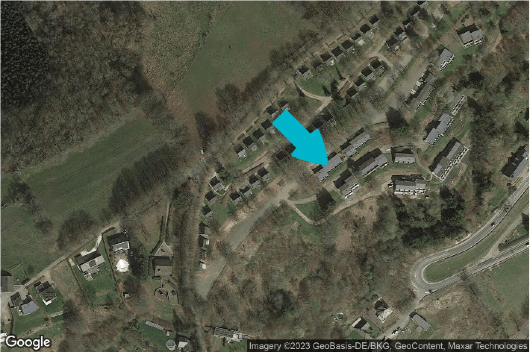 Photo 4 sur 4 pour Triplex de deux chambres à Malmedy