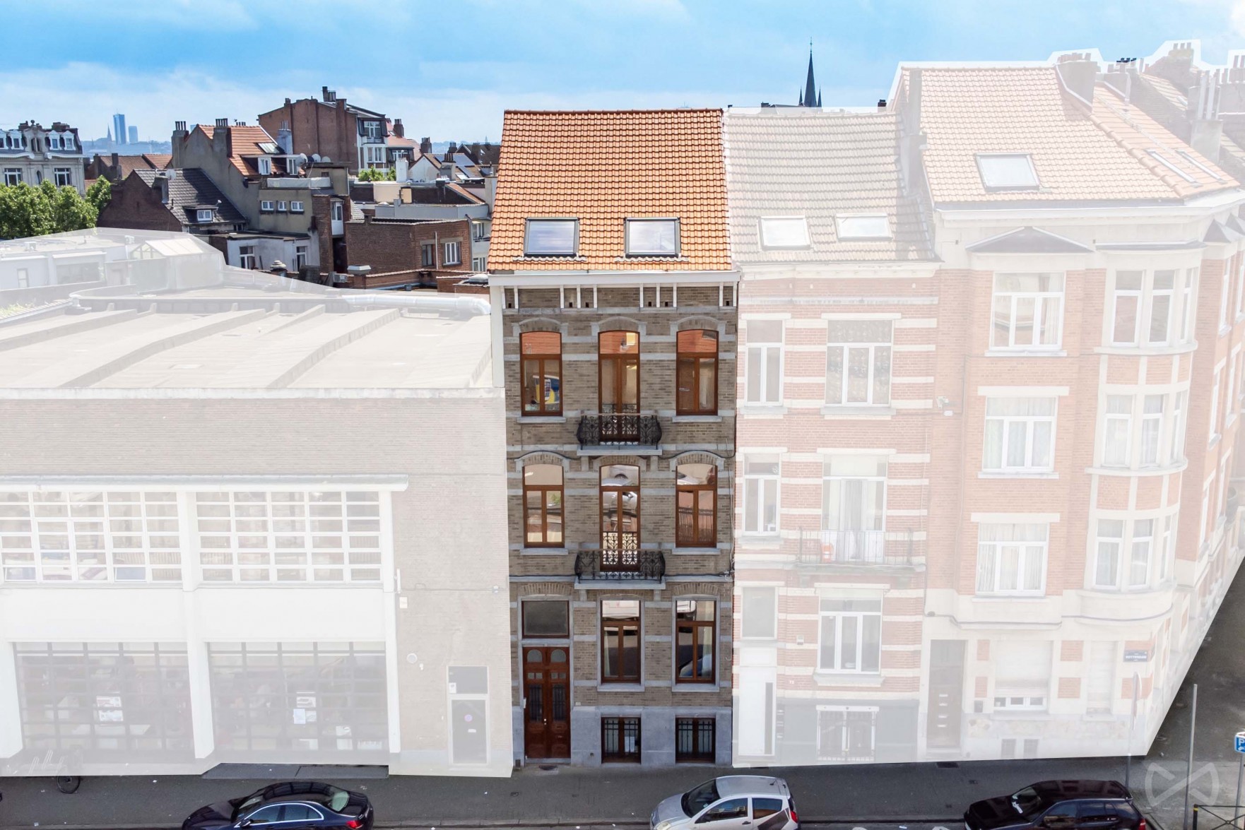 Foto 4 van 4 van Appartement met twee slaapkamers in Molenbeek-saint-jean
