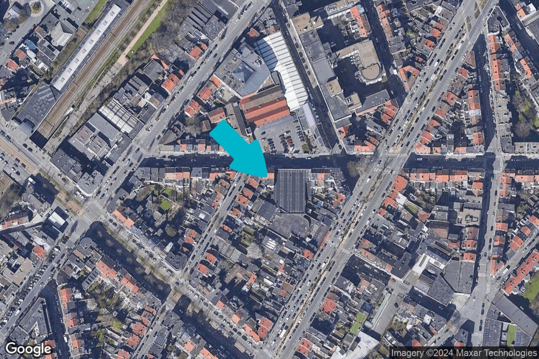 Foto 4 van 4 van Appartement met twee slaapkamers in Molenbeek-saint-jean