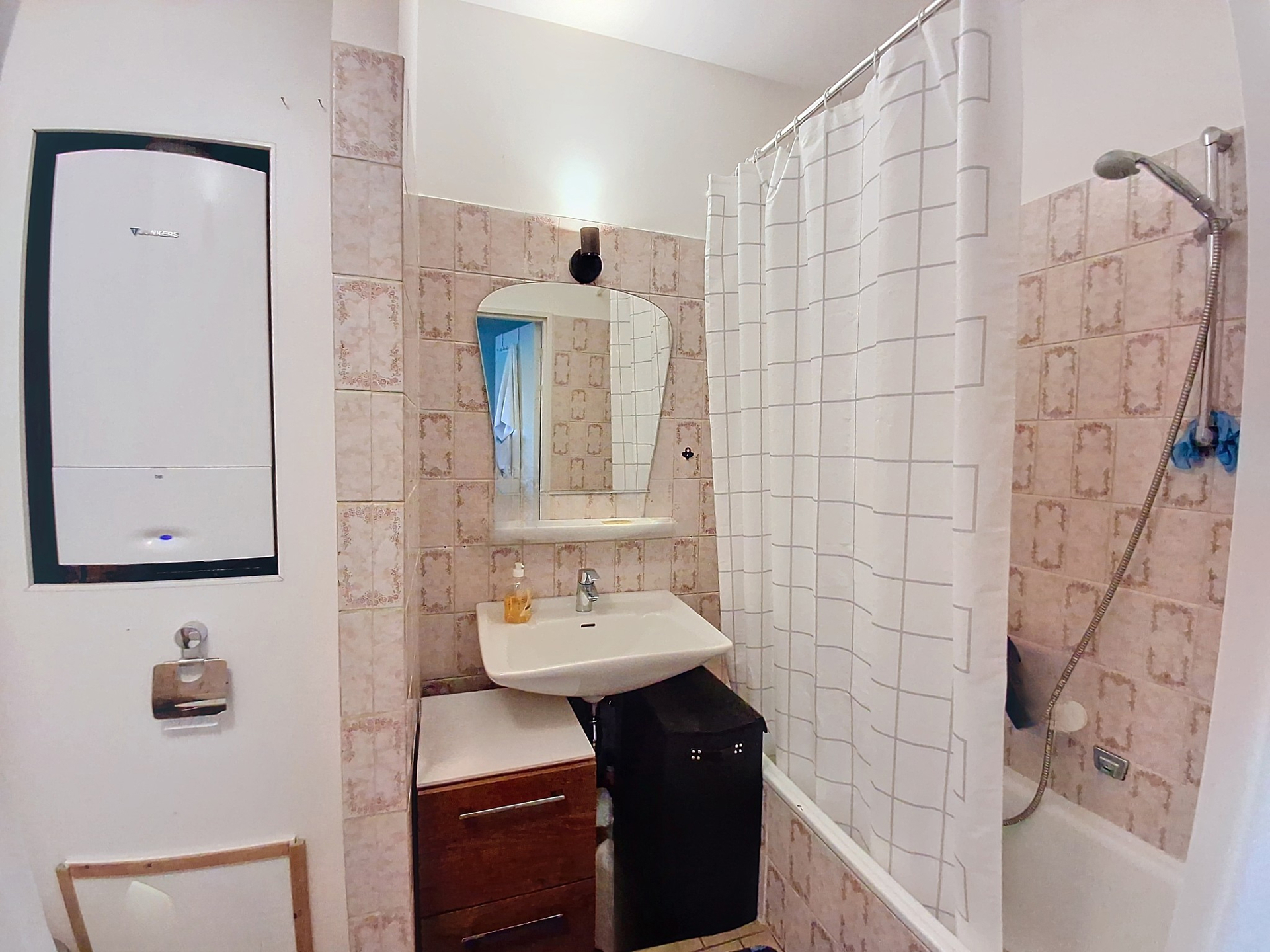 Foto 3 van 4 van Gelijkvloerse verdieping met één slaapkamer in Wemmel