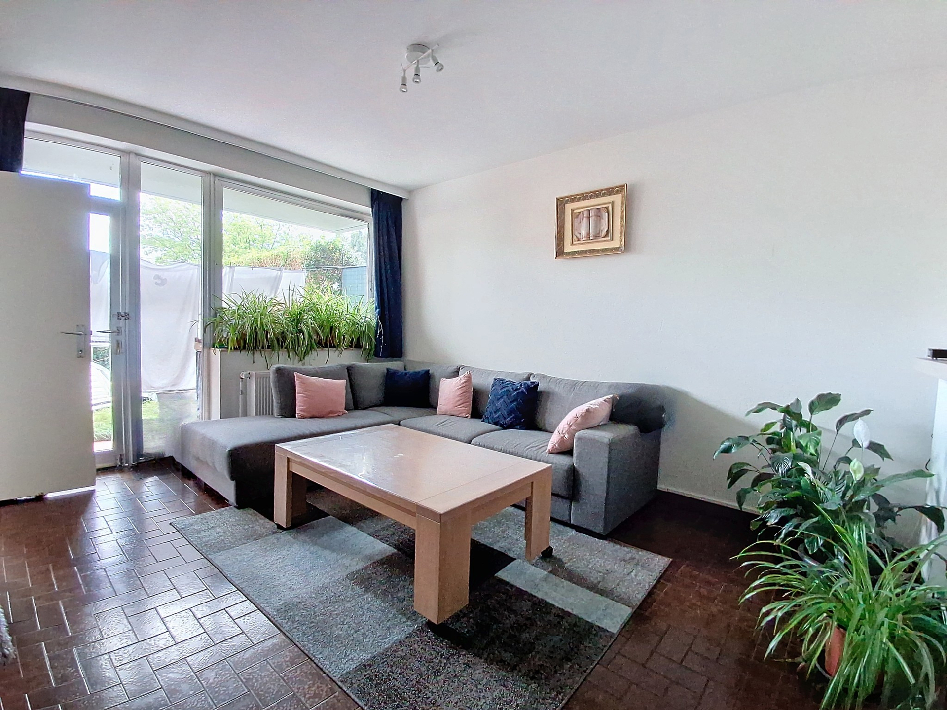 Foto 3 van 3 van Gelijkvloerse verdieping met één slaapkamer in Wemmel