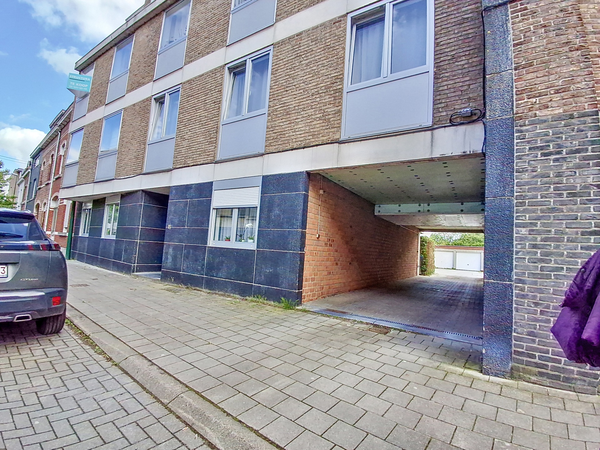 Foto 3 van 4 van Gelijkvloerse verdieping met één slaapkamer in Wemmel