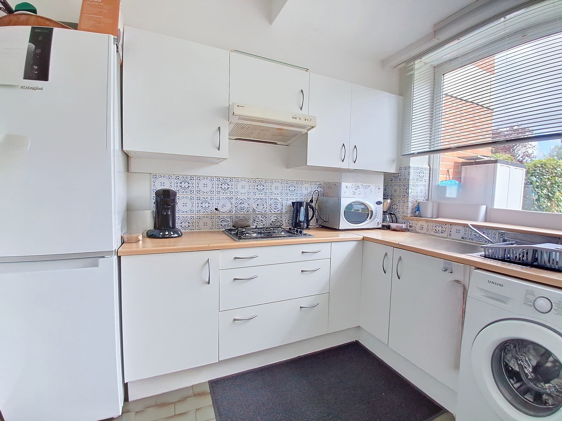 Foto 2 van 4 van Gelijkvloerse verdieping met één slaapkamer in Wemmel