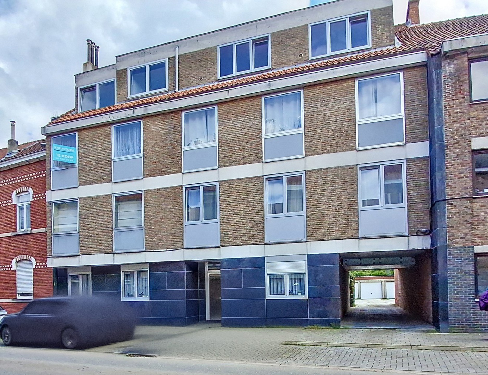 Foto 1 van 5 van Gelijkvloerse verdieping met één slaapkamer in Wemmel