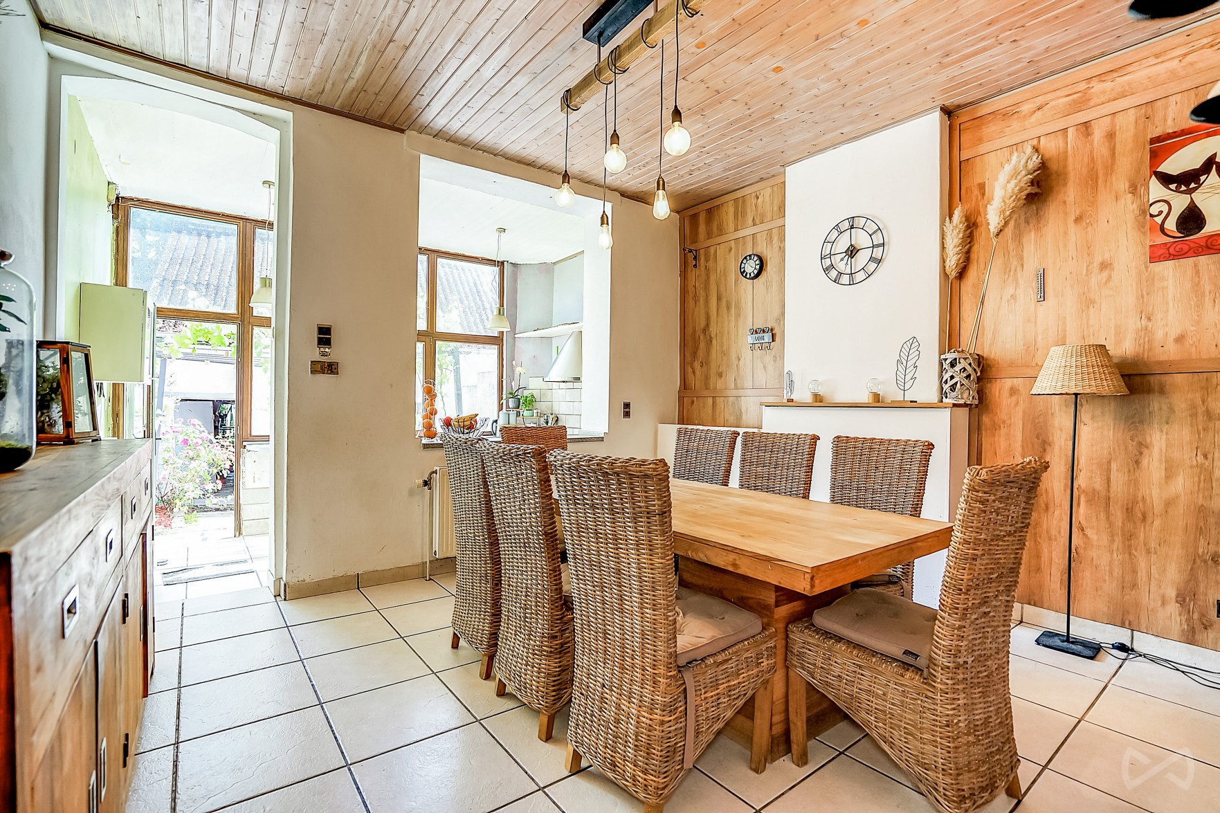 Photo 2 sur 3 pour Maison de trois chambres à Baudour