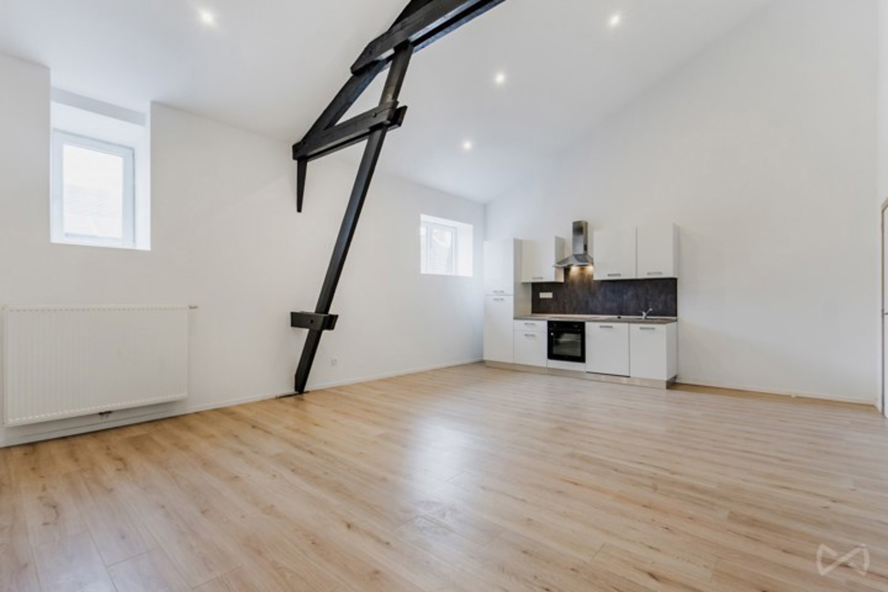 Photo 1 sur 5 pour Appartement d'une chambre à Charleroi