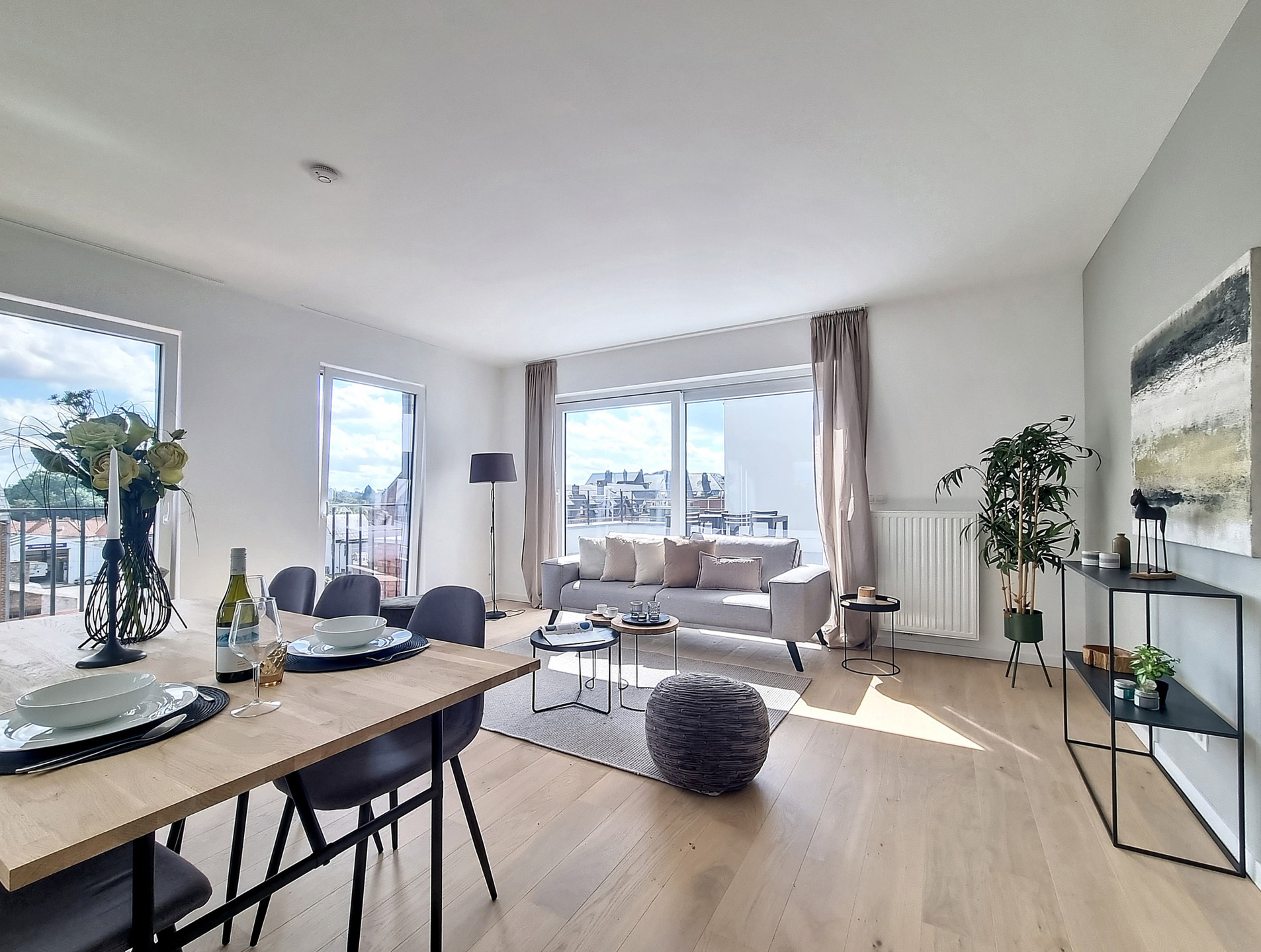 Picture 1 of 4 for Flat with two bedrooms in Mons