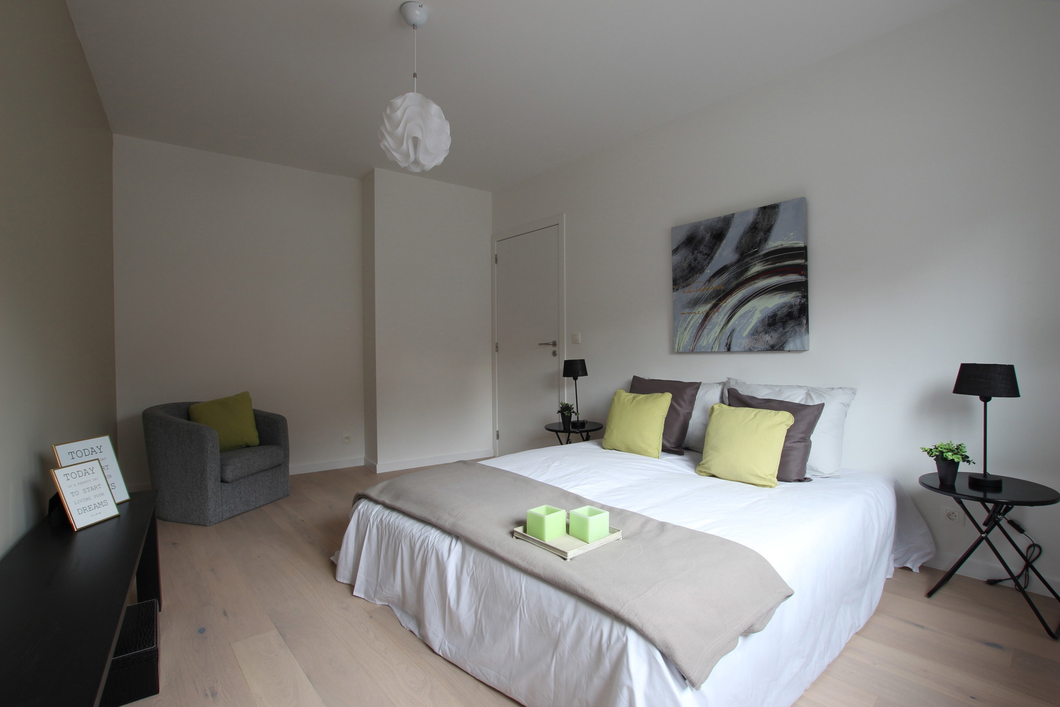 Picture 4 of 4 for Flat with three bedrooms in Mons