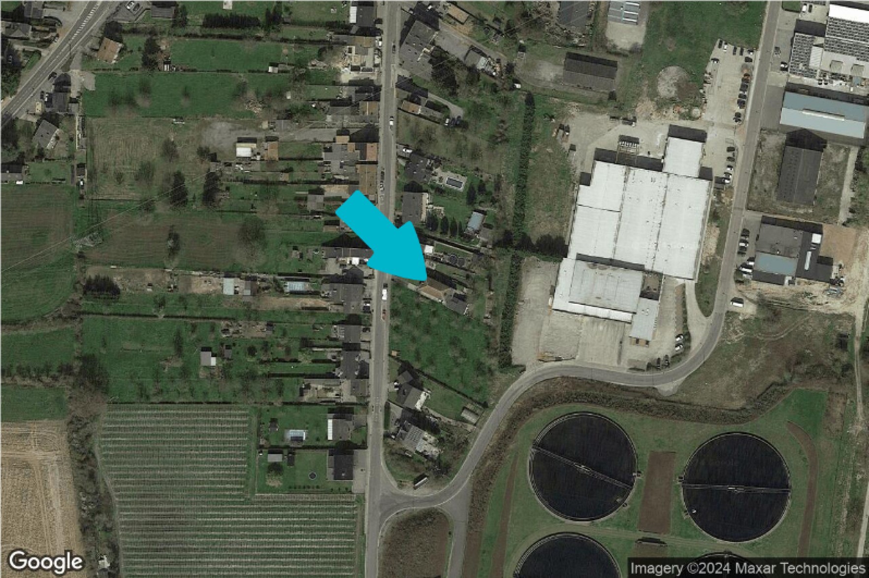 Foto 1 van 2 van Bungalow met drie slaapkamers in Oupeye Haccourt