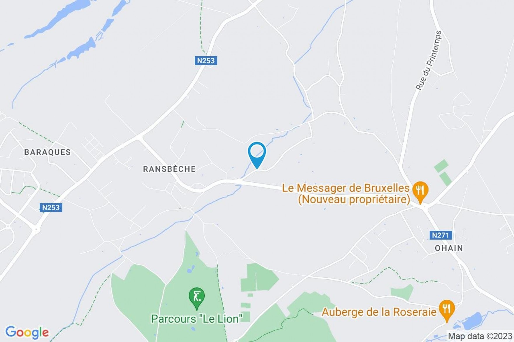 Picture 4 of 4 for House with four bedrooms in Lasne