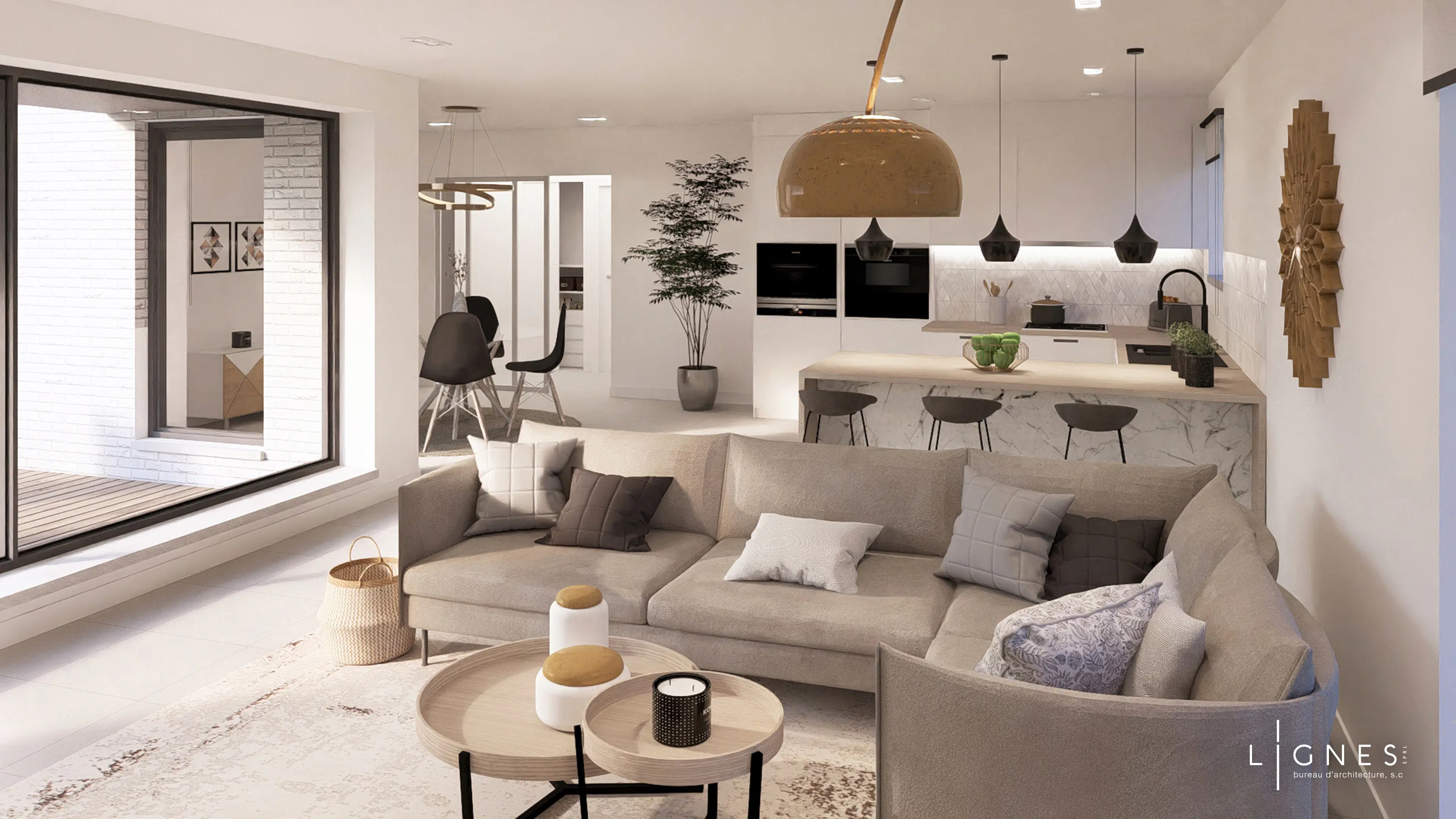 Picture 2 of 4 for Flat with two bedrooms in Liège Chênée