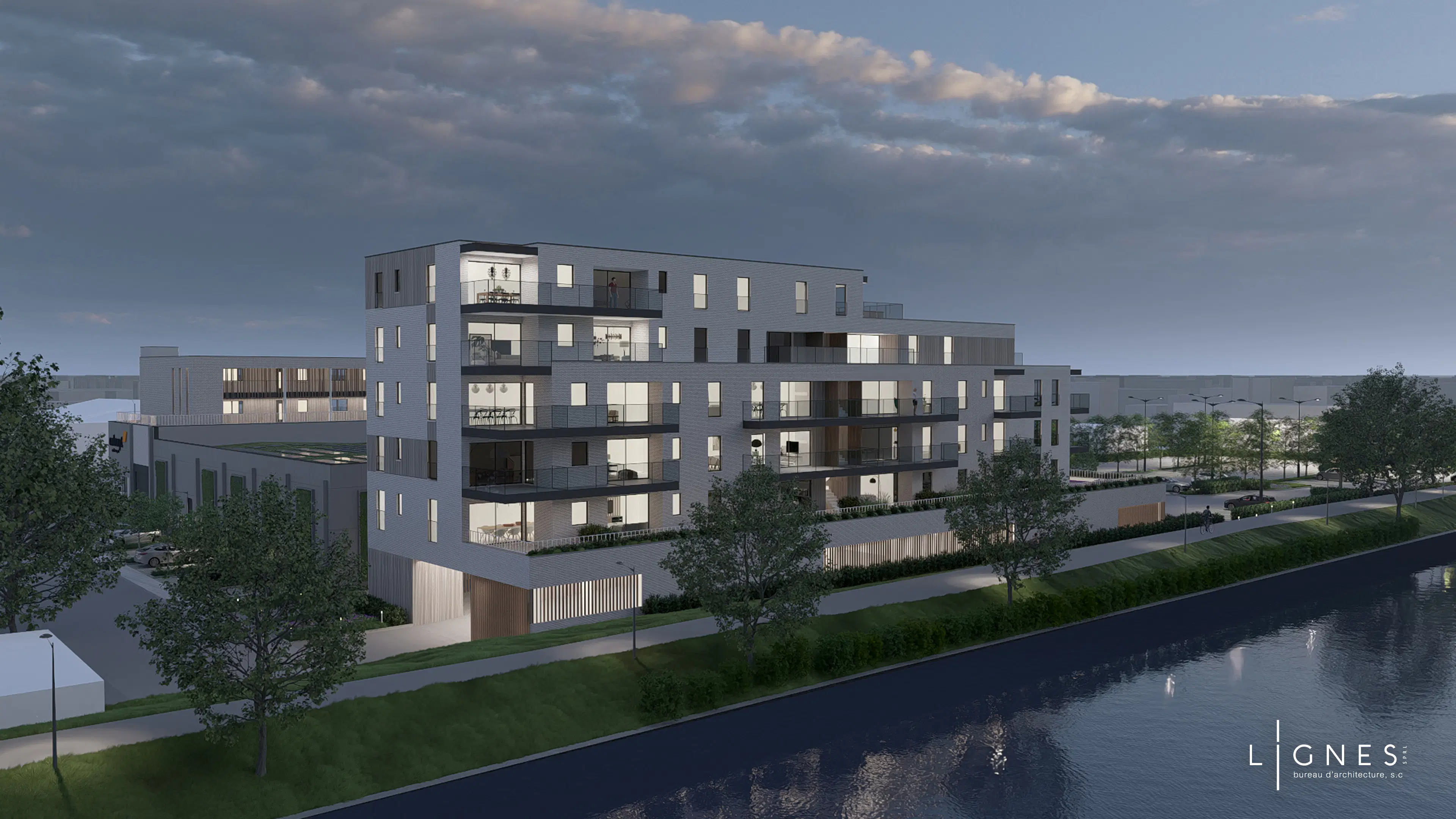 Picture 2 of 3 for Flat with two bedrooms in Liège Chênée