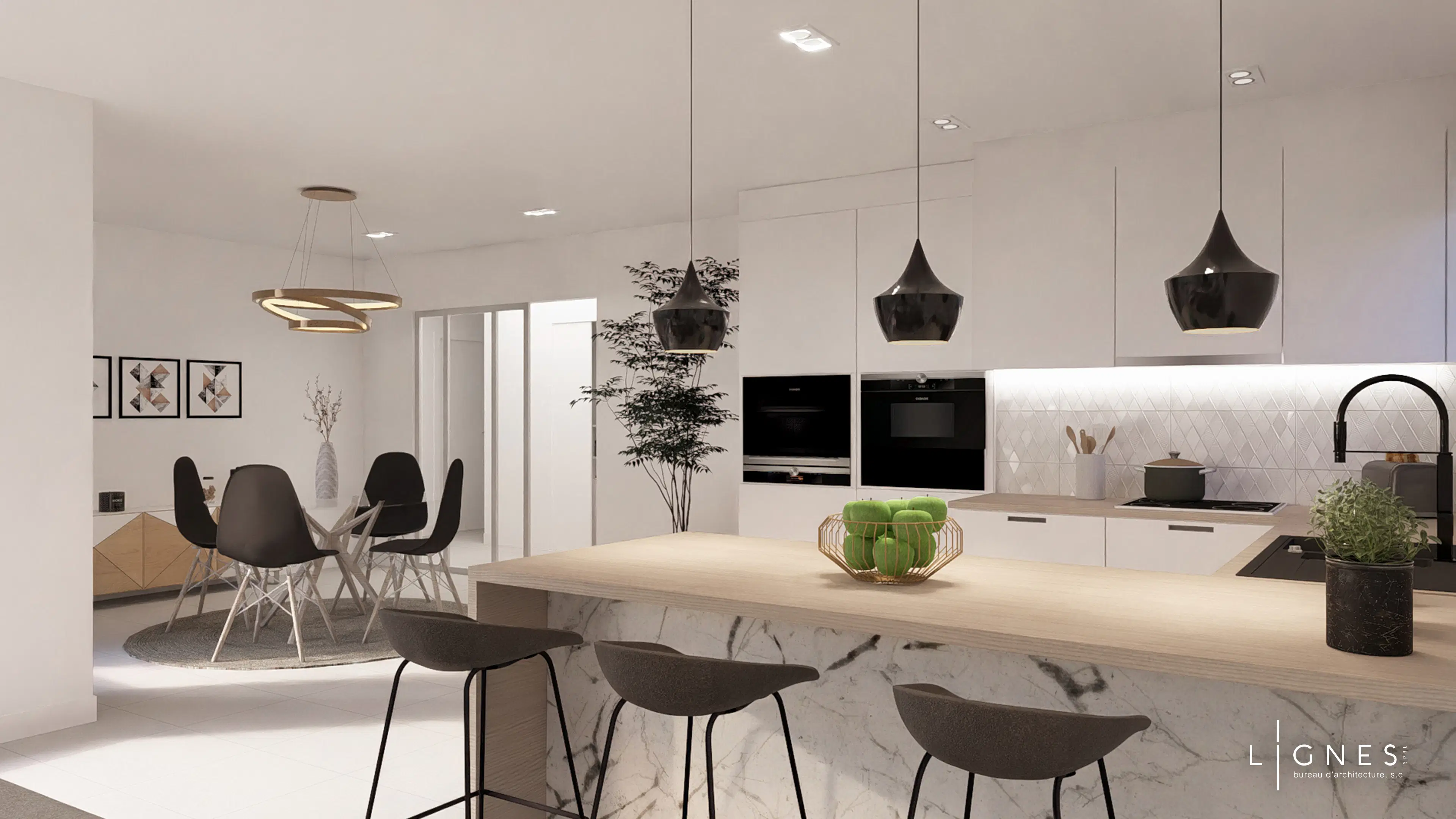 Picture 3 of 4 for Flat with two bedrooms in Liège Chênée