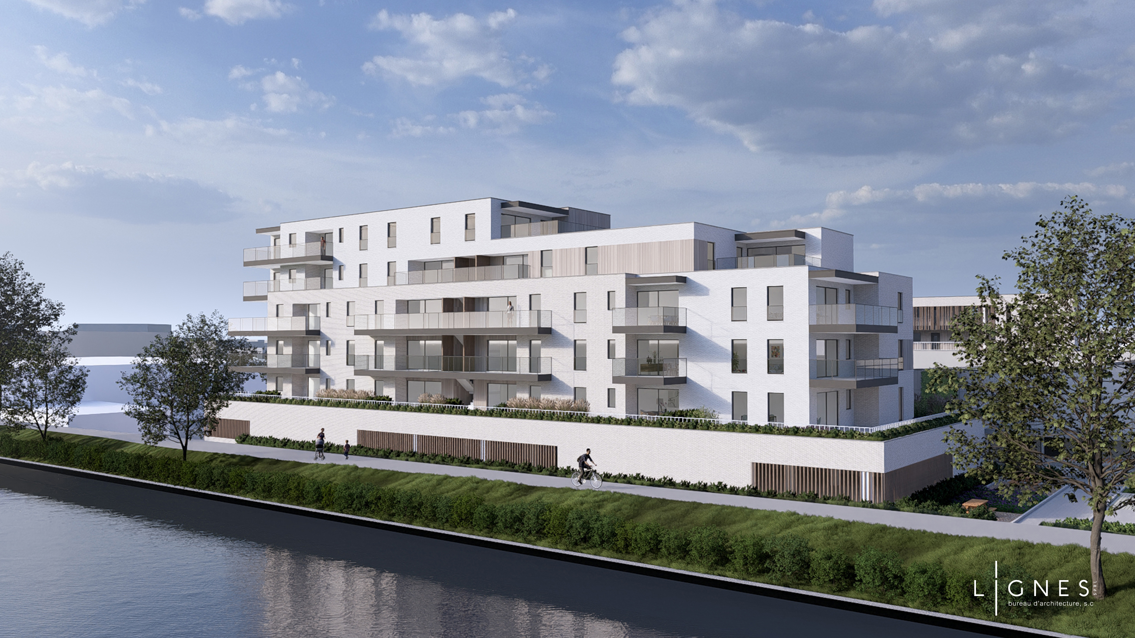 Picture 1 of 5 for Flat with two bedrooms in Liège Chênée