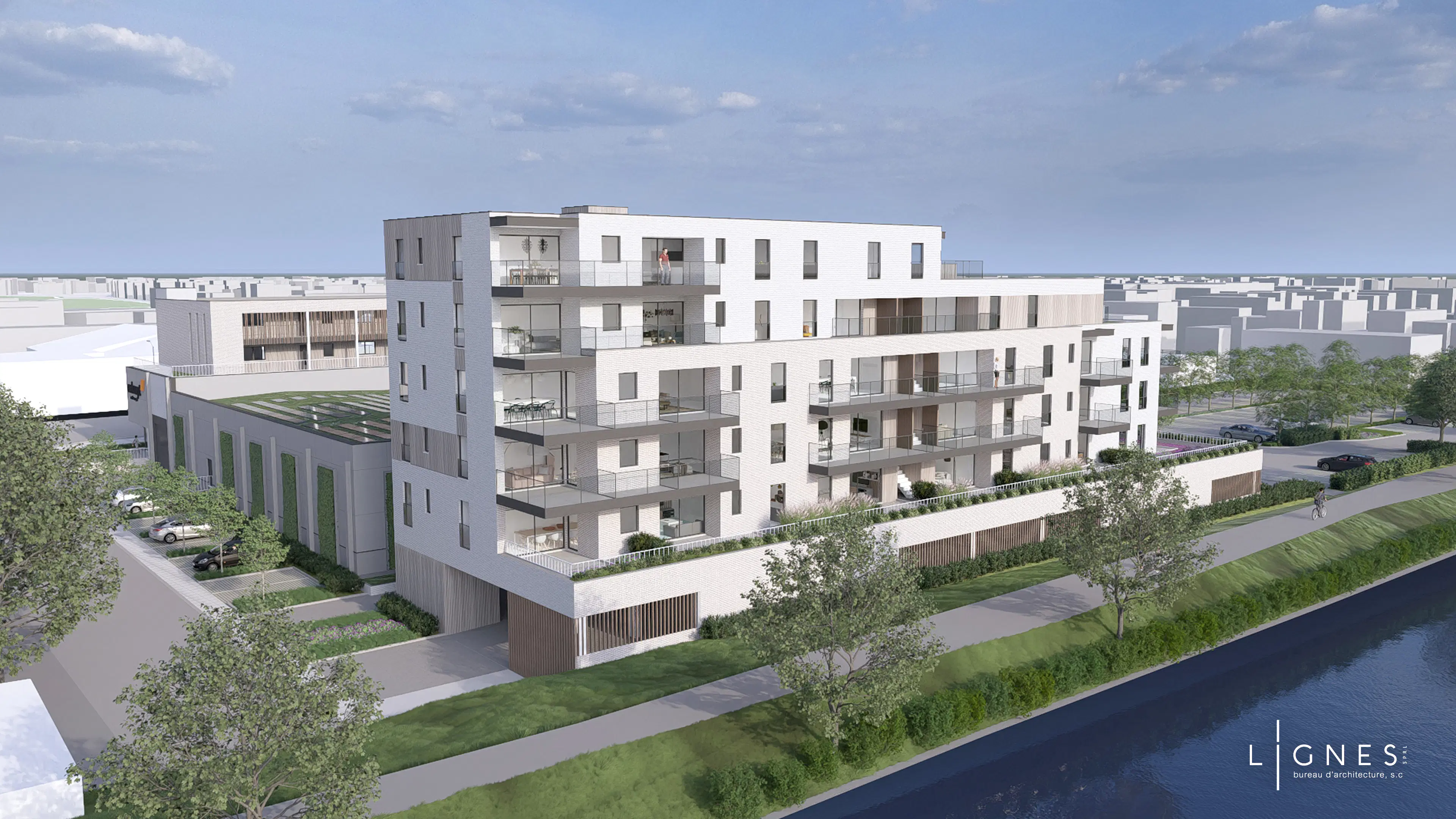 Picture 3 of 3 for Flat with two bedrooms in Liège Chênée