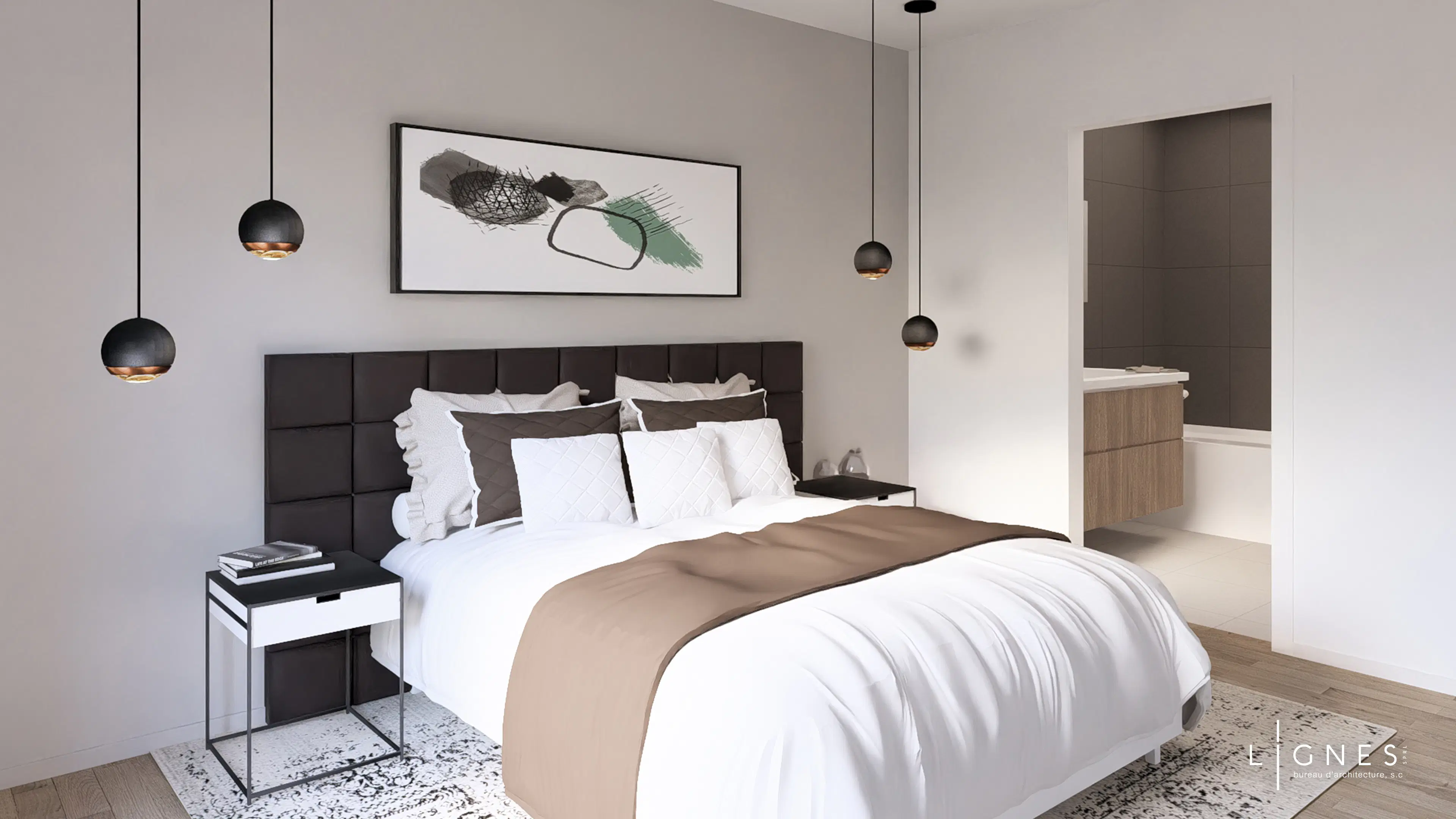 Picture 4 of 4 for Flat with two bedrooms in Liège Chênée