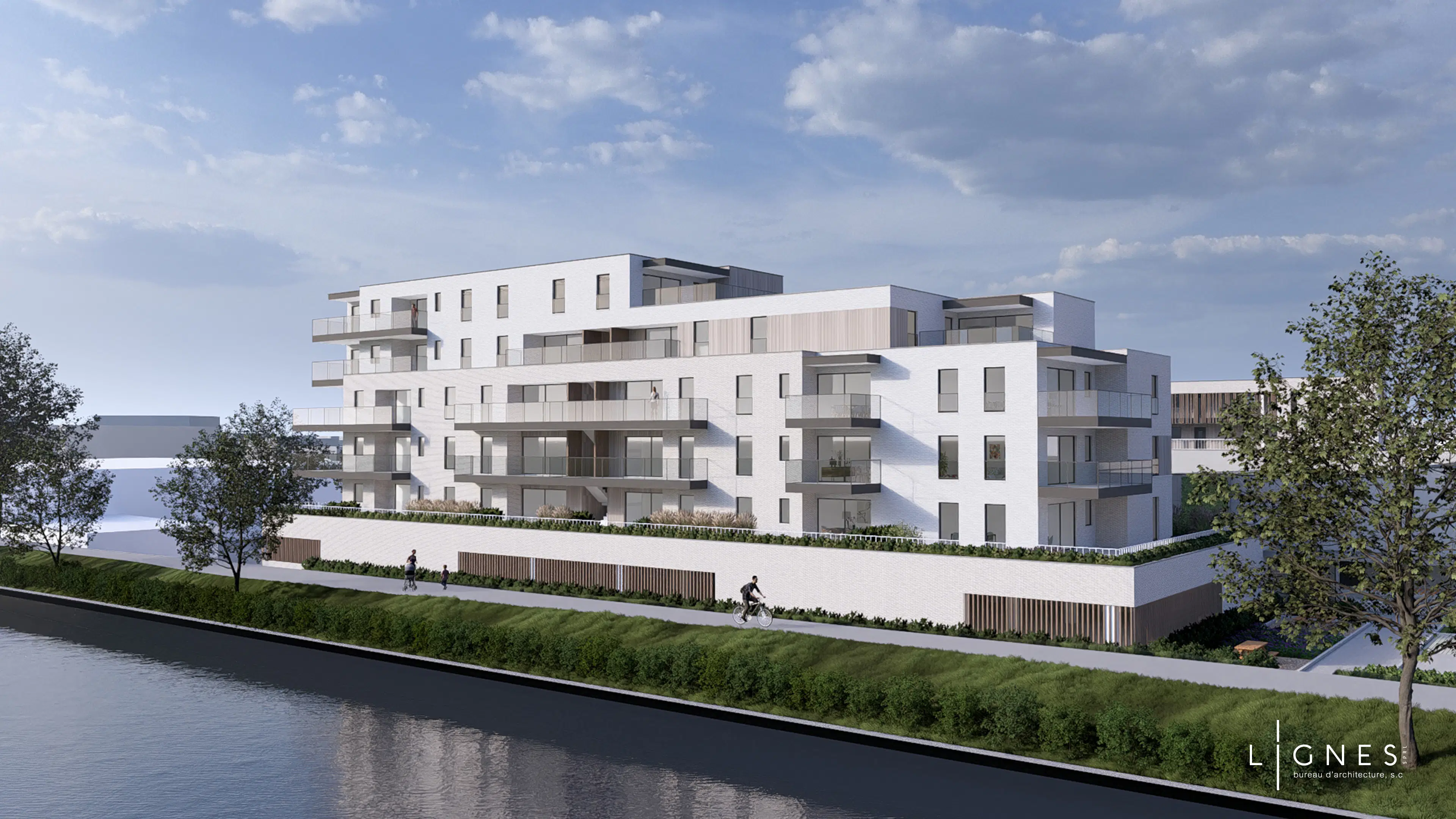Picture 1 of 5 for Penthouse with two bedrooms in Liège Chênée