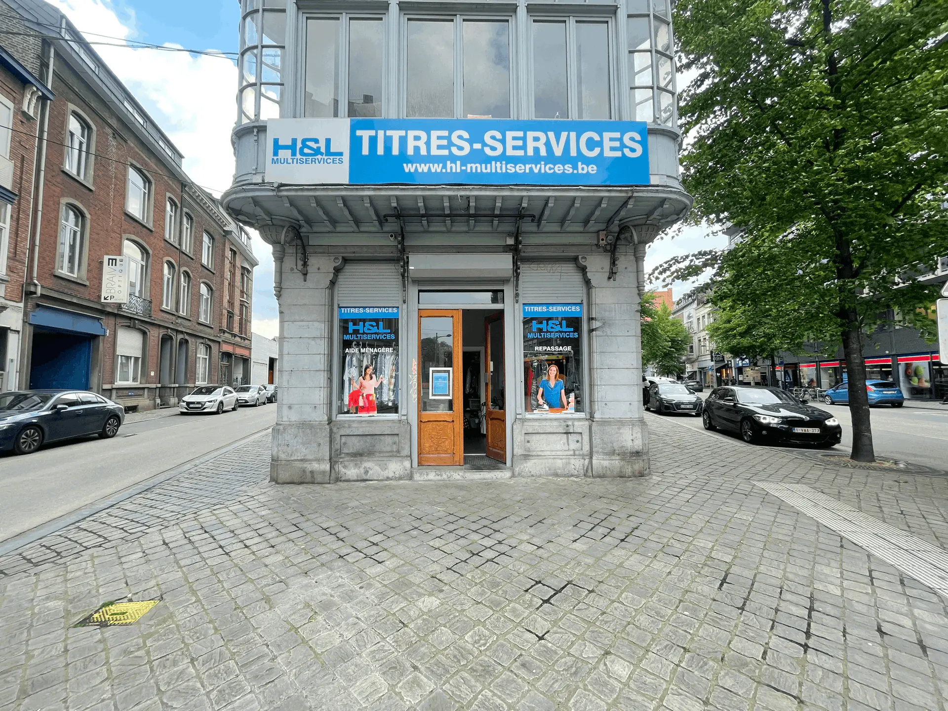 Foto 1 van 5 van Commercieel gelijkvloers in Liège