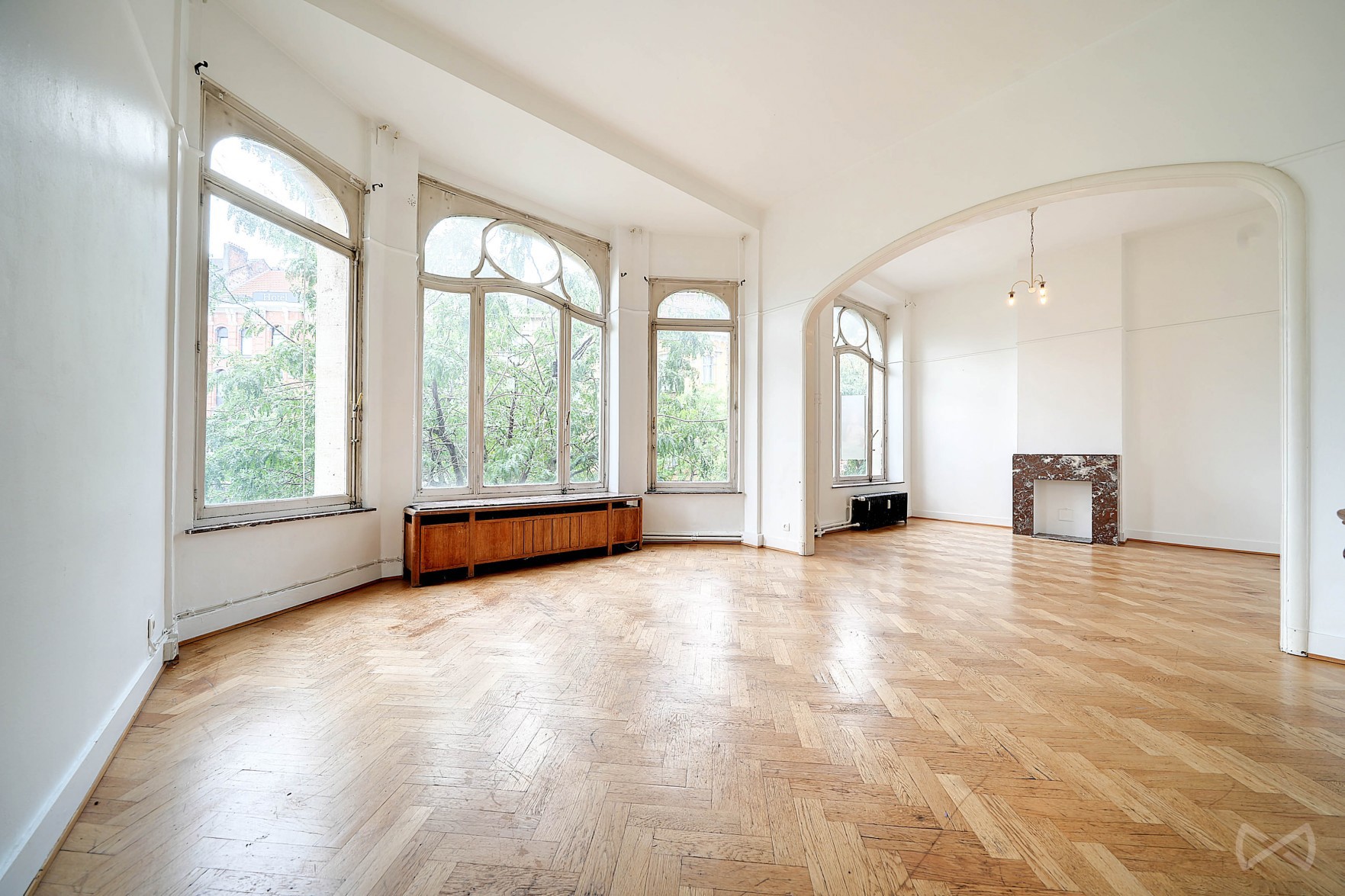 Foto 2 van 3 van Appartement met één slaapkamer in Anderlecht