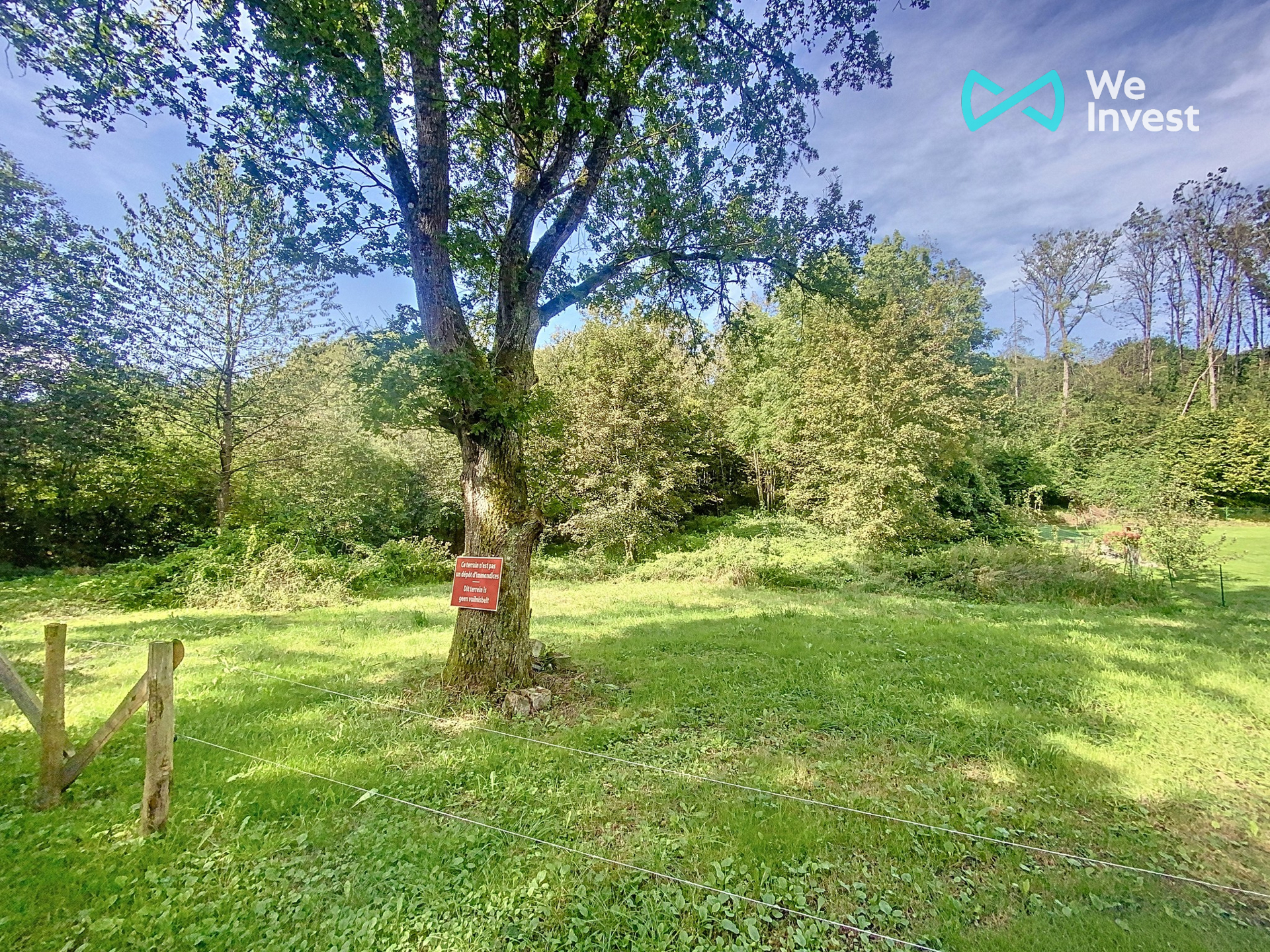 Picture 1 of 4 for Building ground in Ferrières