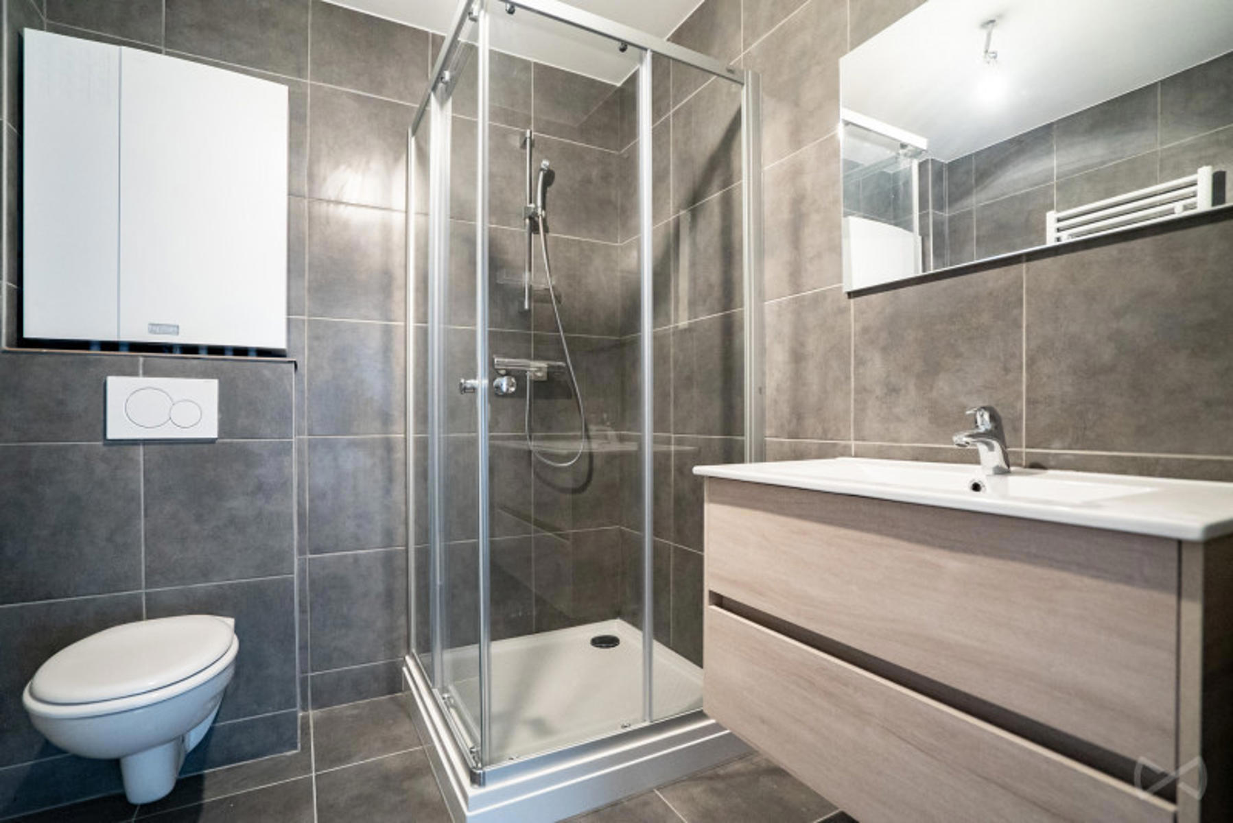 Picture 1 of 4 for Flat with two bedrooms in Mons