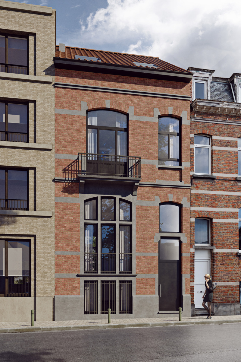 Picture 3 of 4 for House with five bedrooms in Ixelles