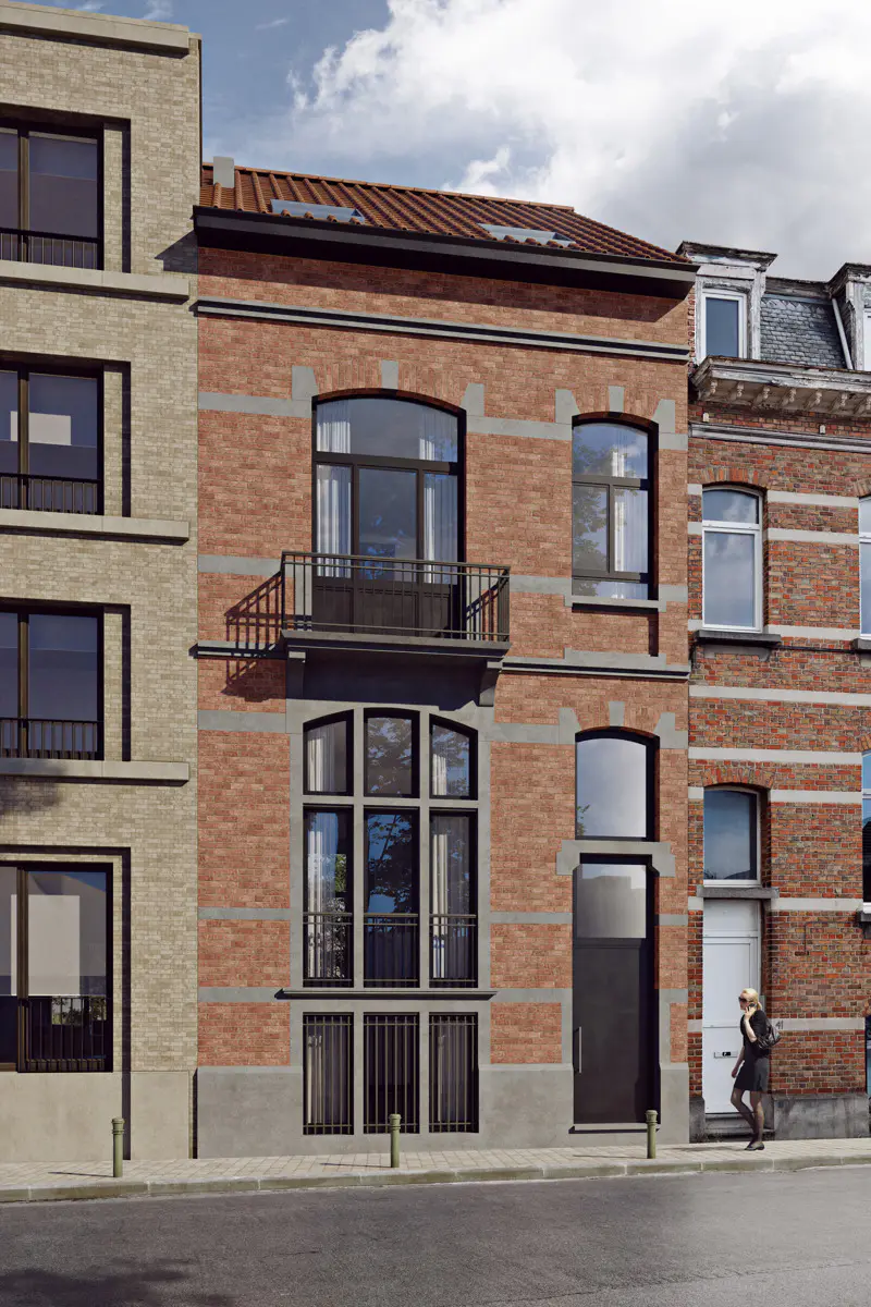 Picture 3 of 4 for House with five bedrooms in Ixelles