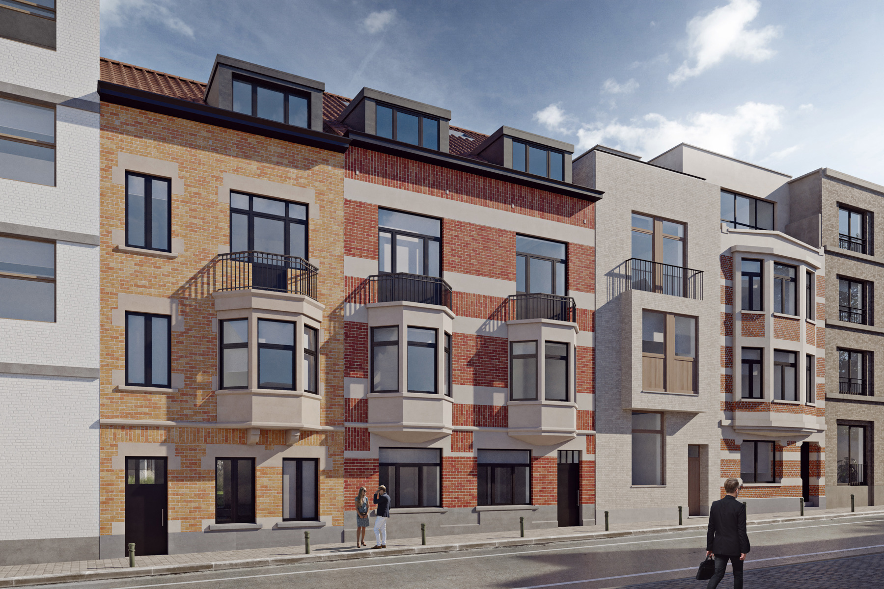 Picture 3 of 3 for House with five bedrooms in Ixelles