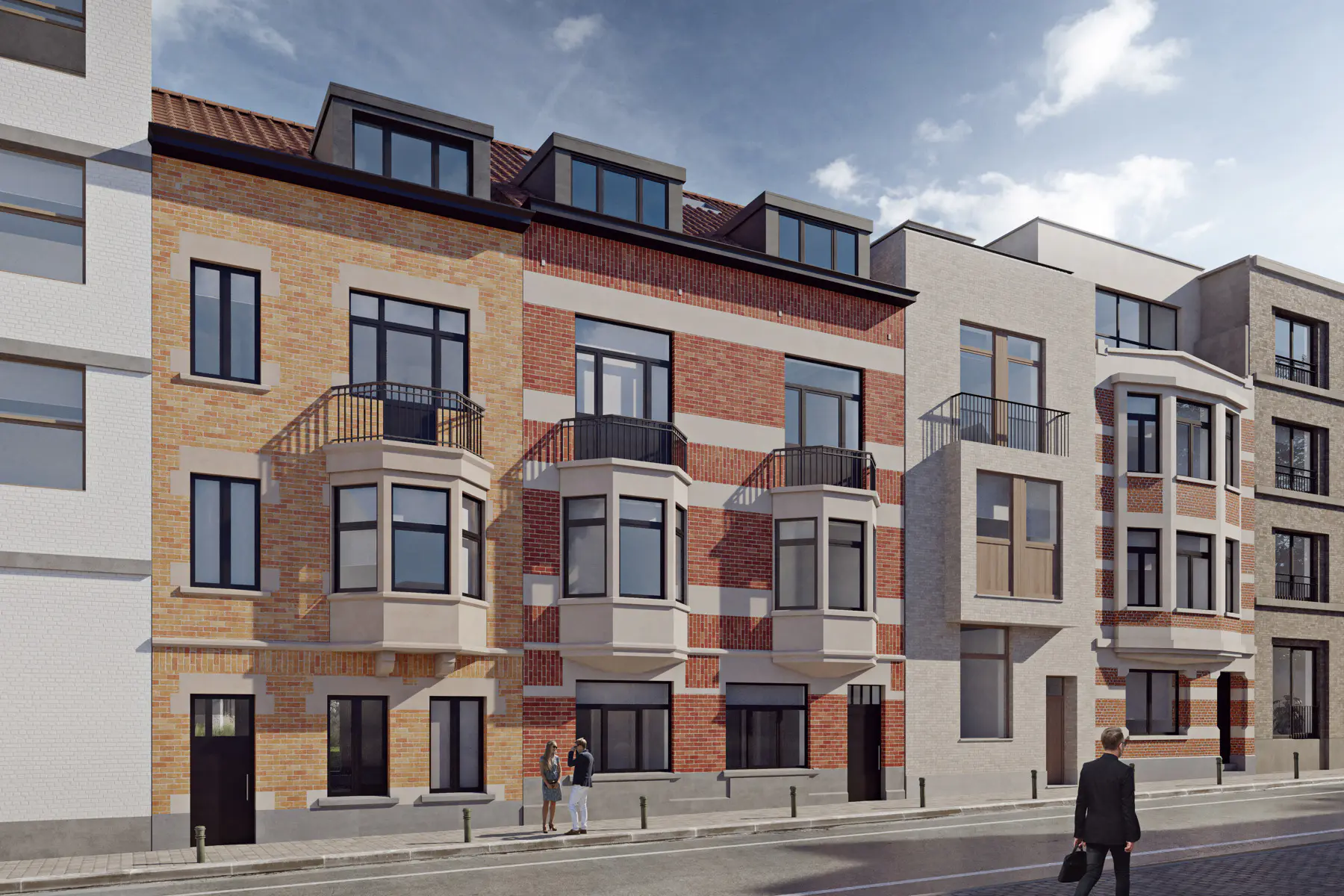 Picture 3 of 3 for House with five bedrooms in Ixelles